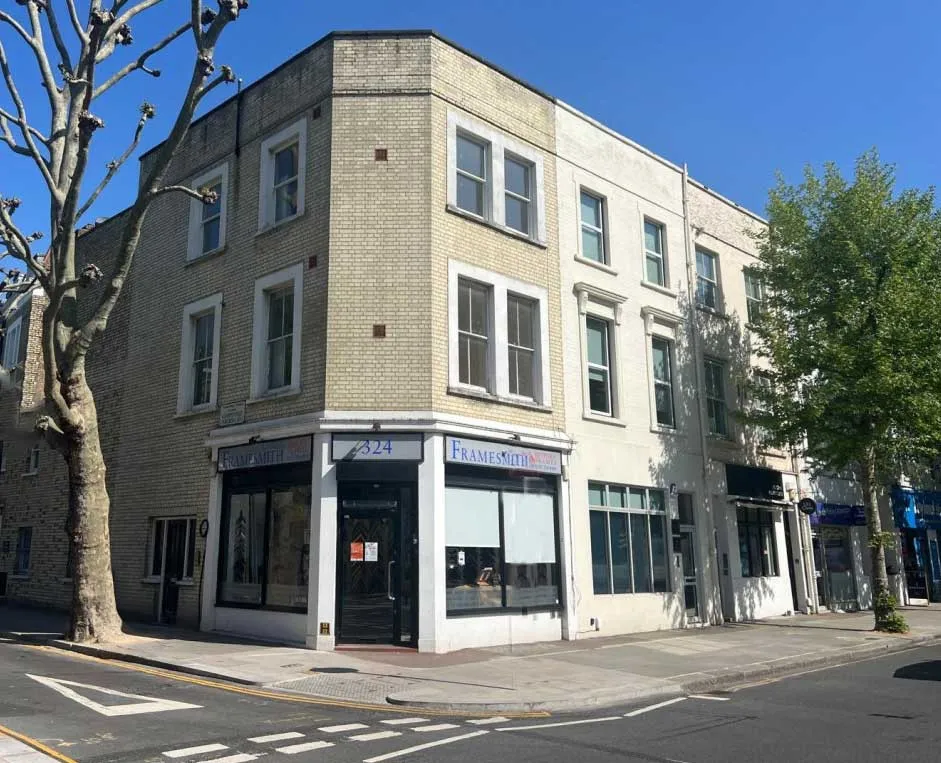 VACANT - Leasehold Self Contained Second Floor Flat