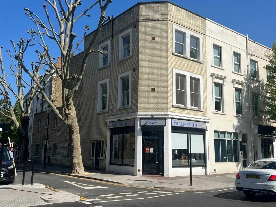 VACANT - Leasehold Self Contained Second Floor Flat