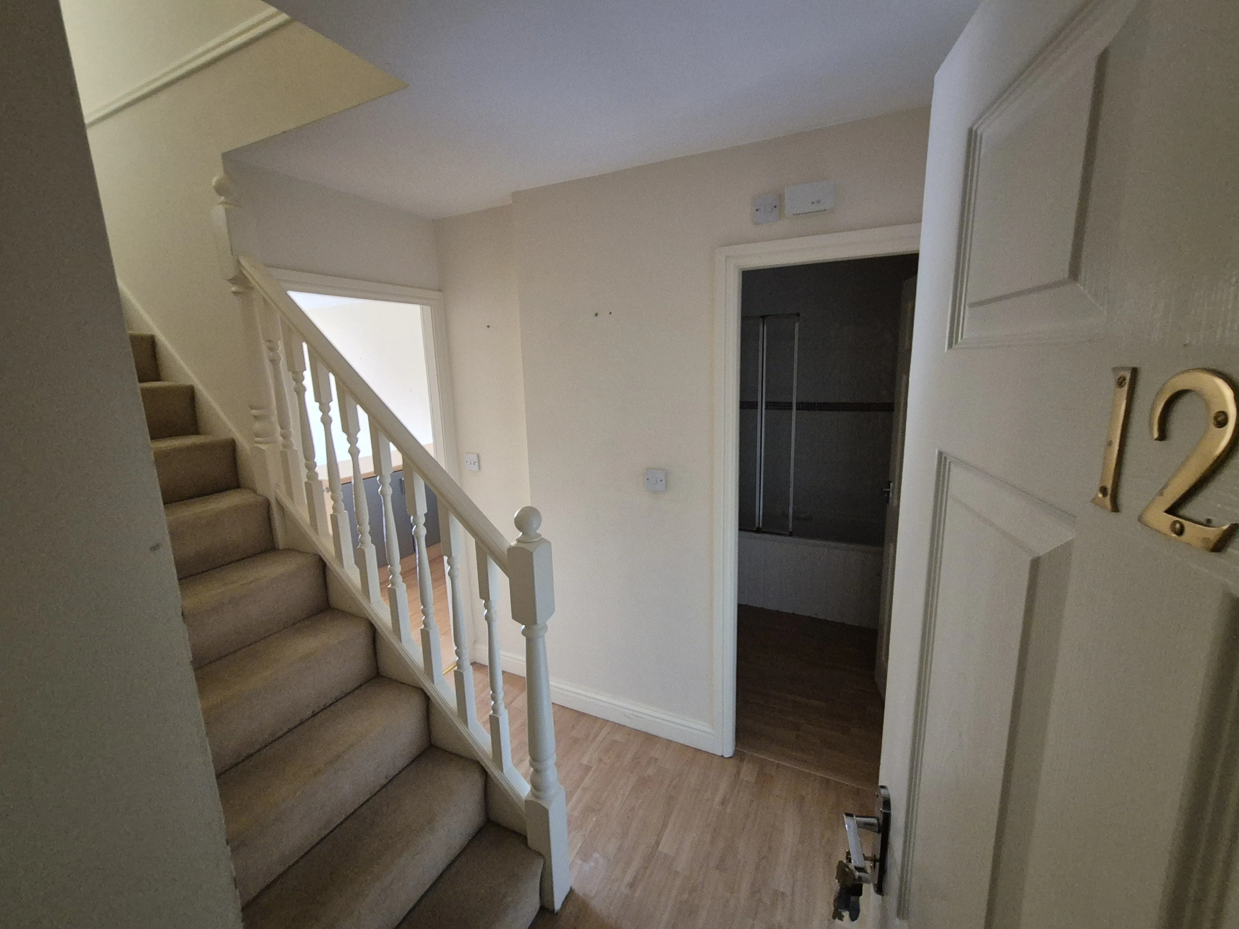 VACANT - Leasehold Self Contained Ground and First Floor Duplex Flat