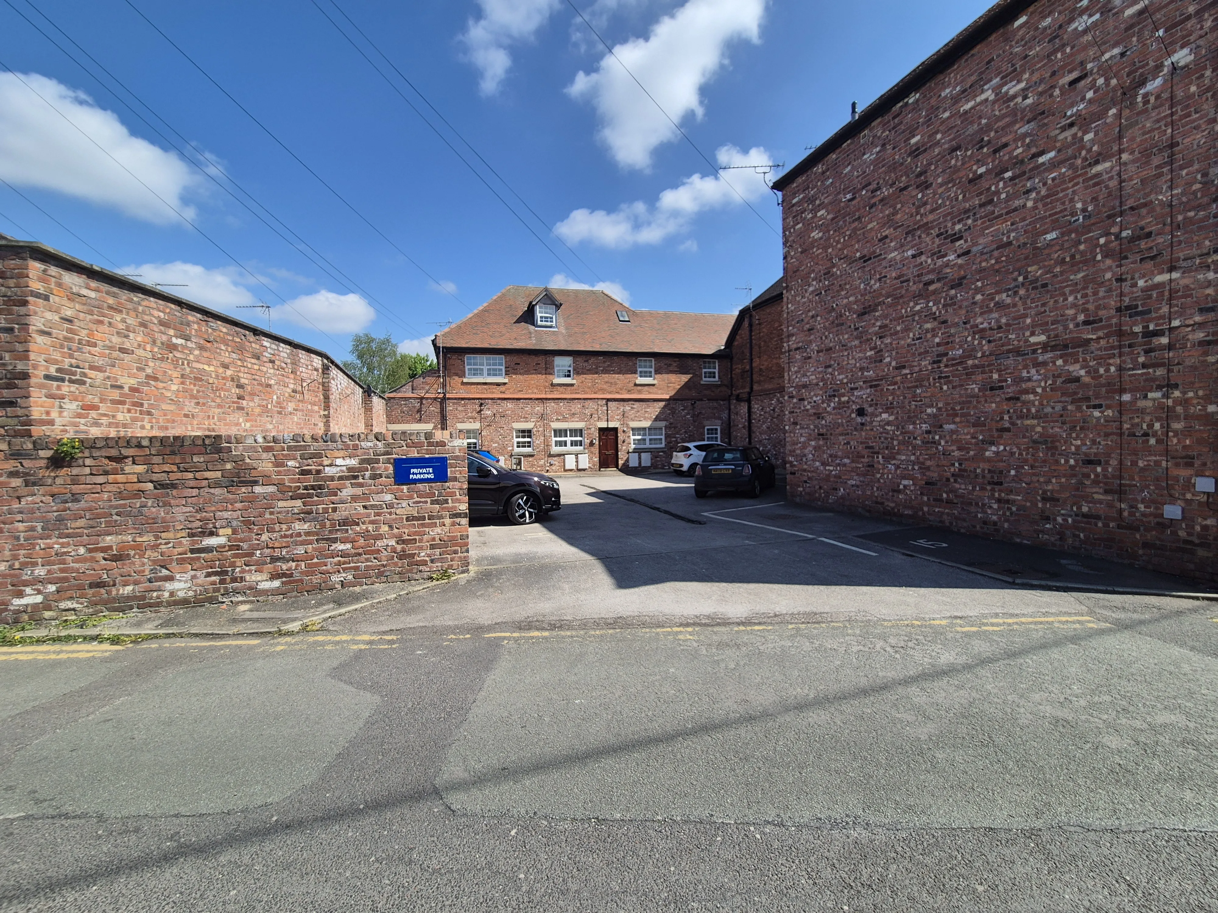 VACANT - Leasehold Self Contained Ground and First Floor Duplex Flat