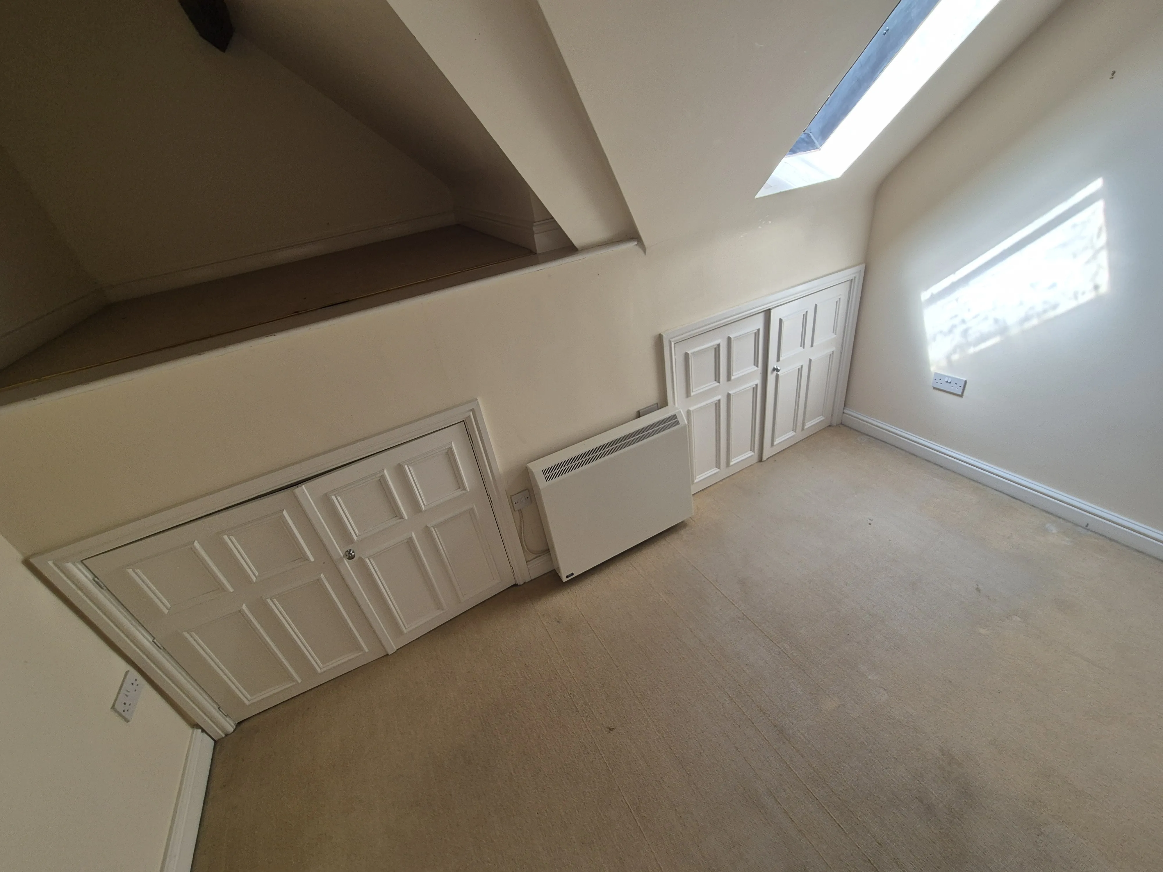 VACANT - Leasehold Self Contained Ground and First Floor Duplex Flat
