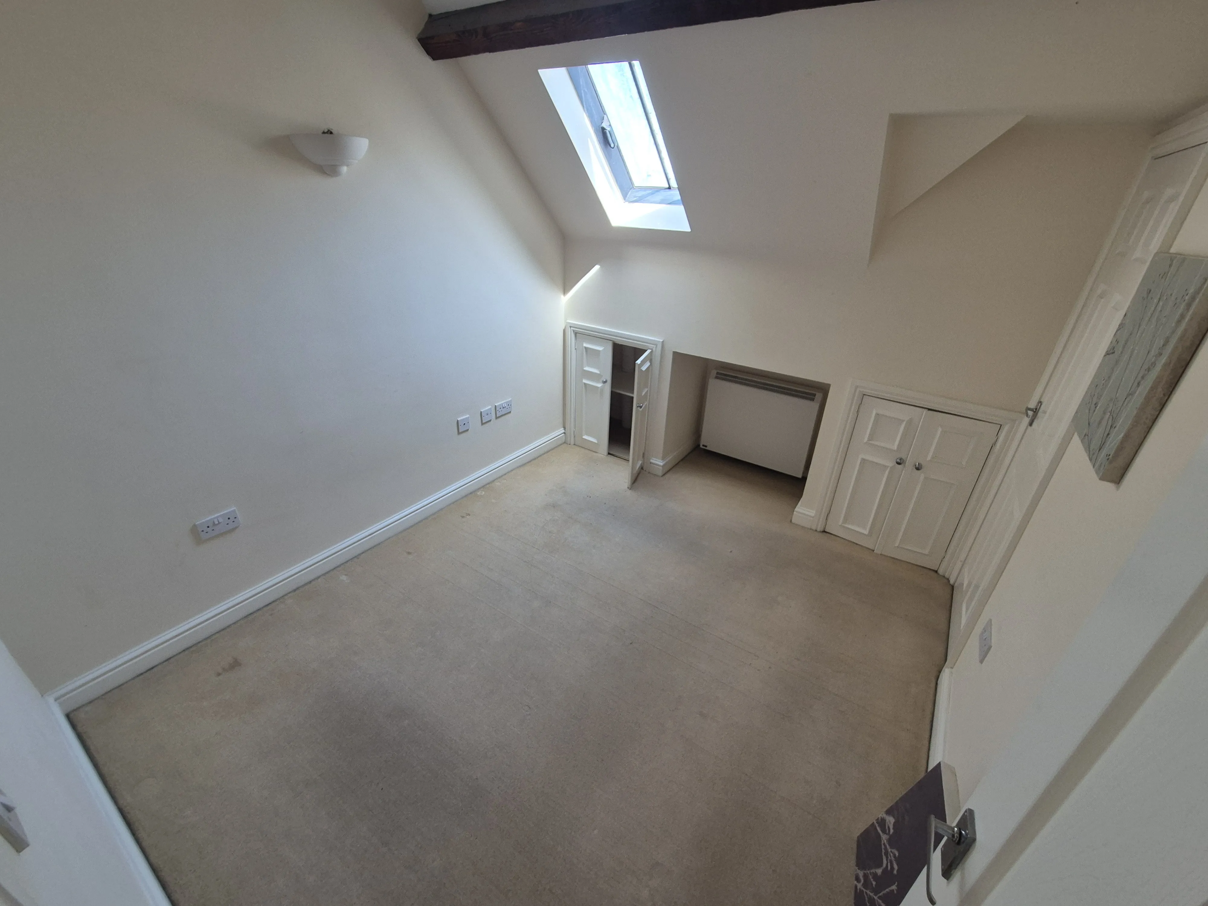 VACANT - Leasehold Self Contained Ground and First Floor Duplex Flat