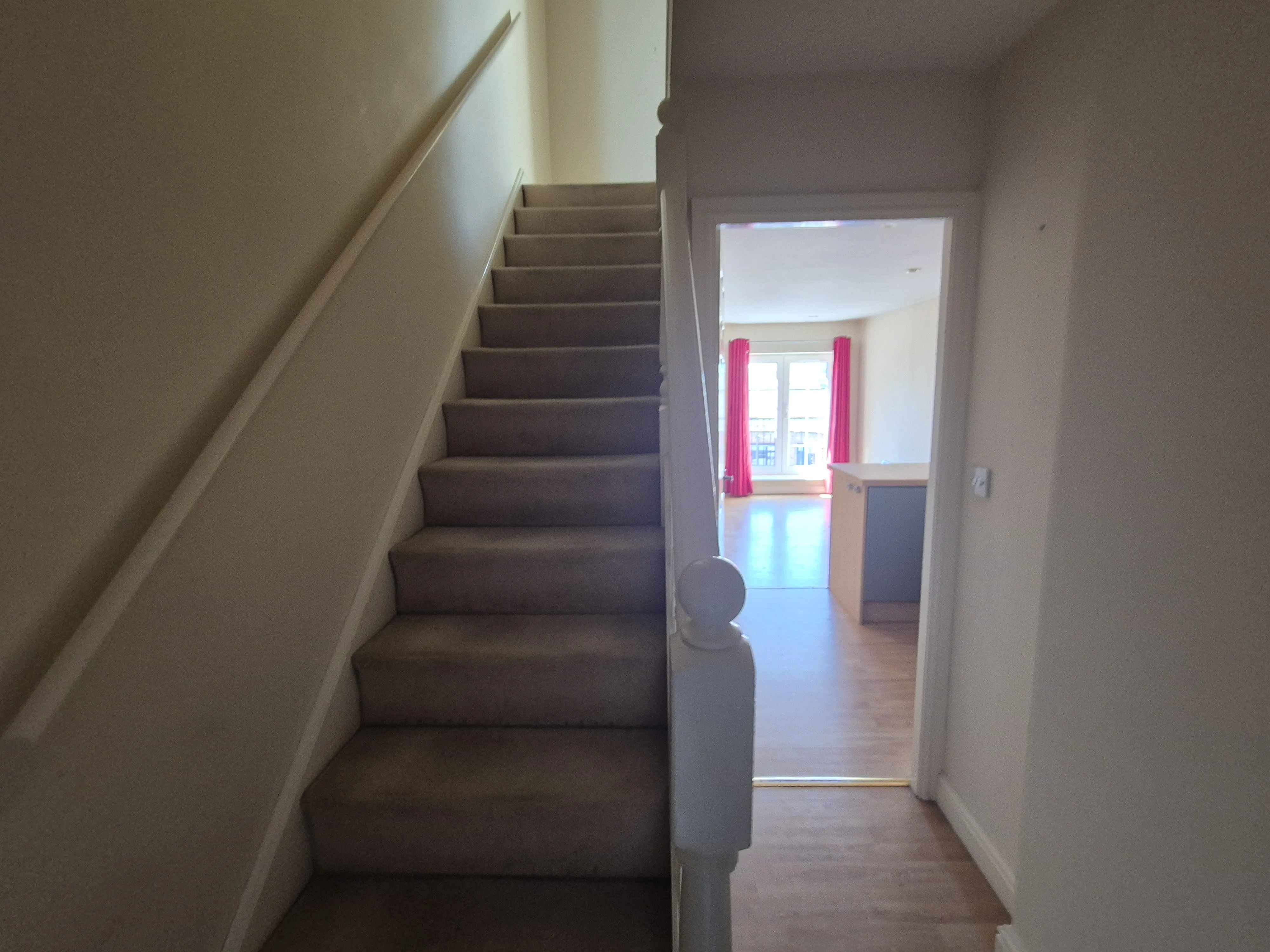 VACANT - Leasehold Self Contained Ground and First Floor Duplex Flat