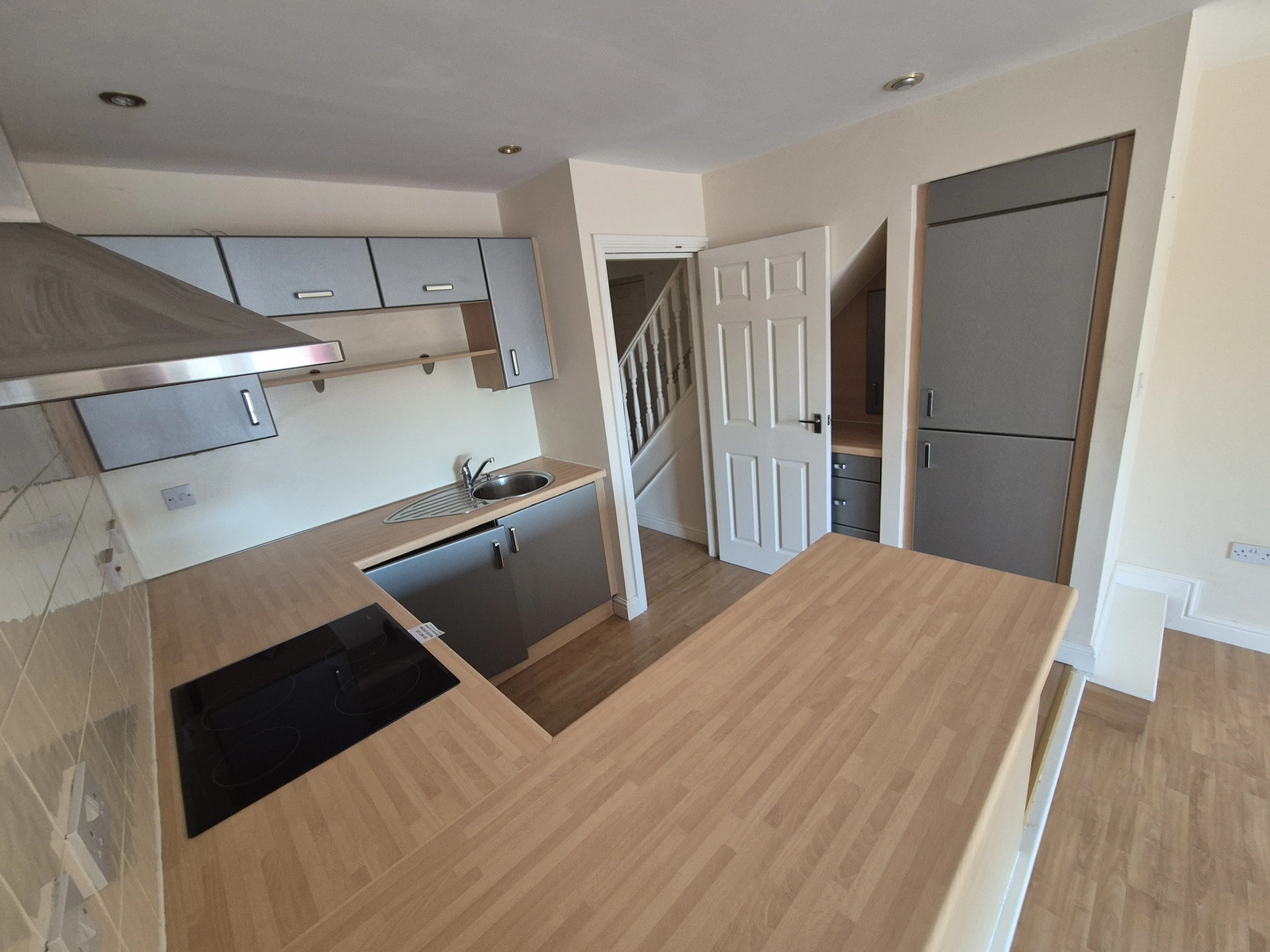 VACANT - Leasehold Self Contained Ground and First Floor Duplex Flat