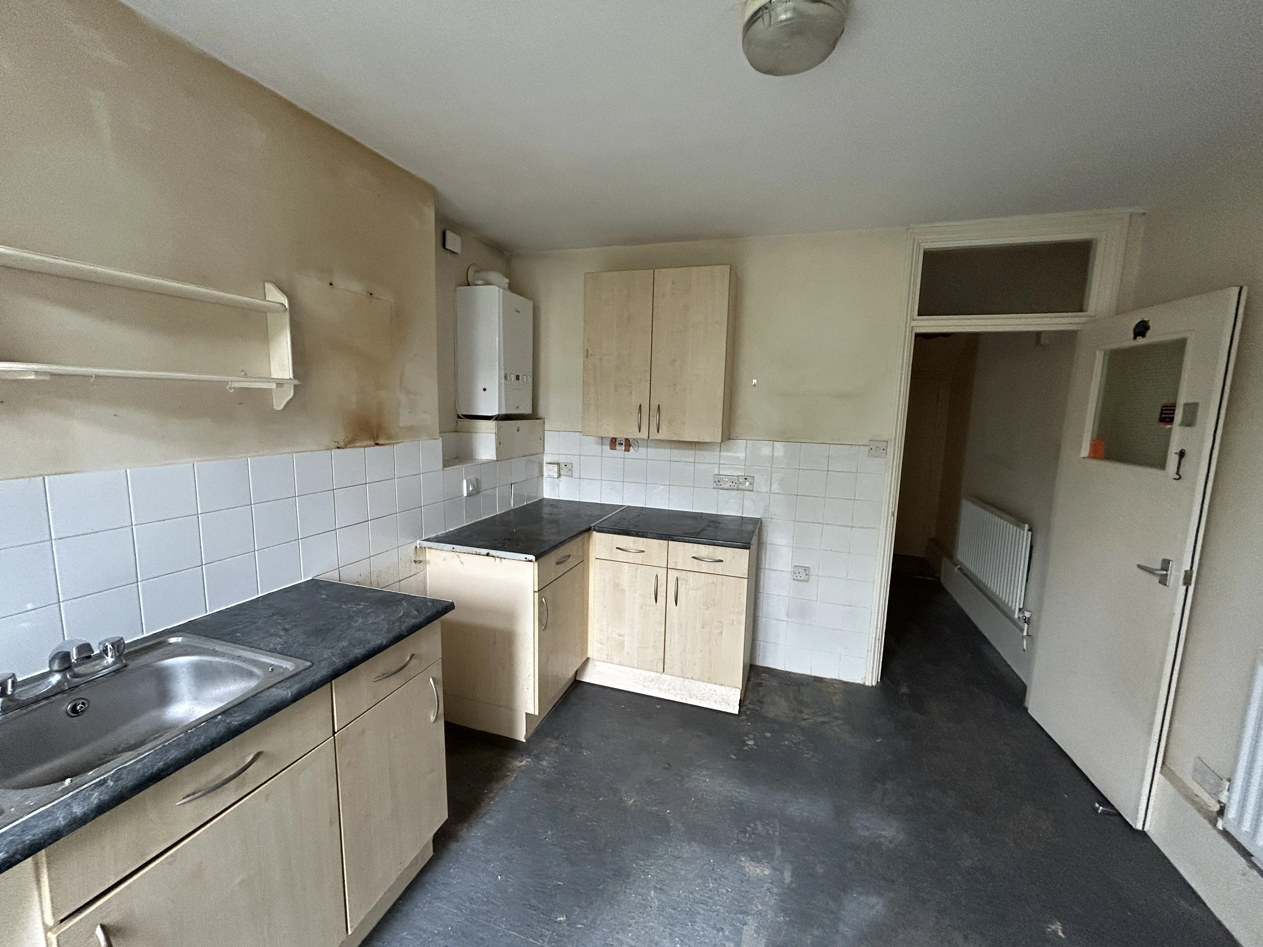VACANT - Leasehold Self Contained Ground Floor Flat