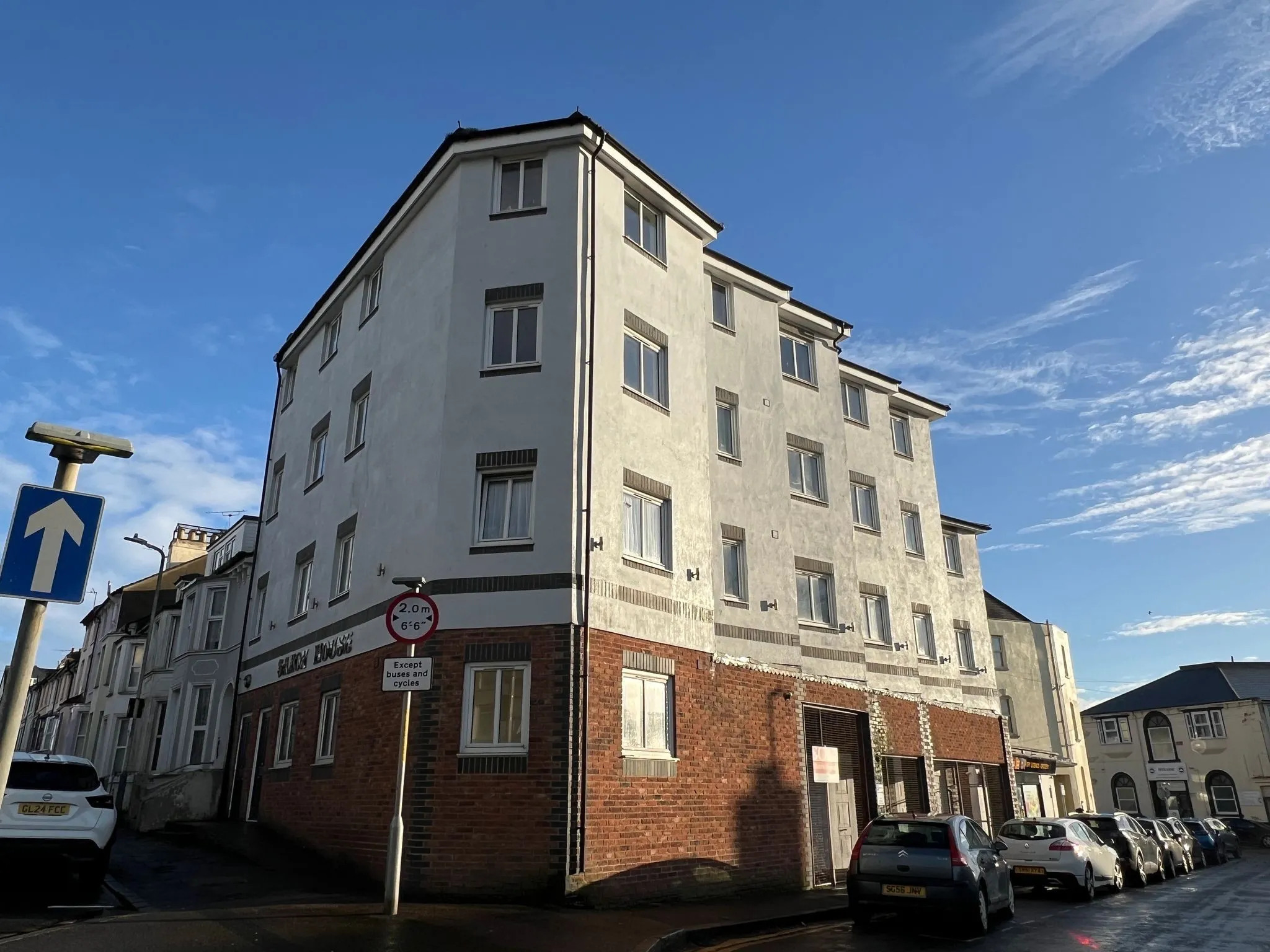 VACANT - Leasehold Self Contained First Floor Flat