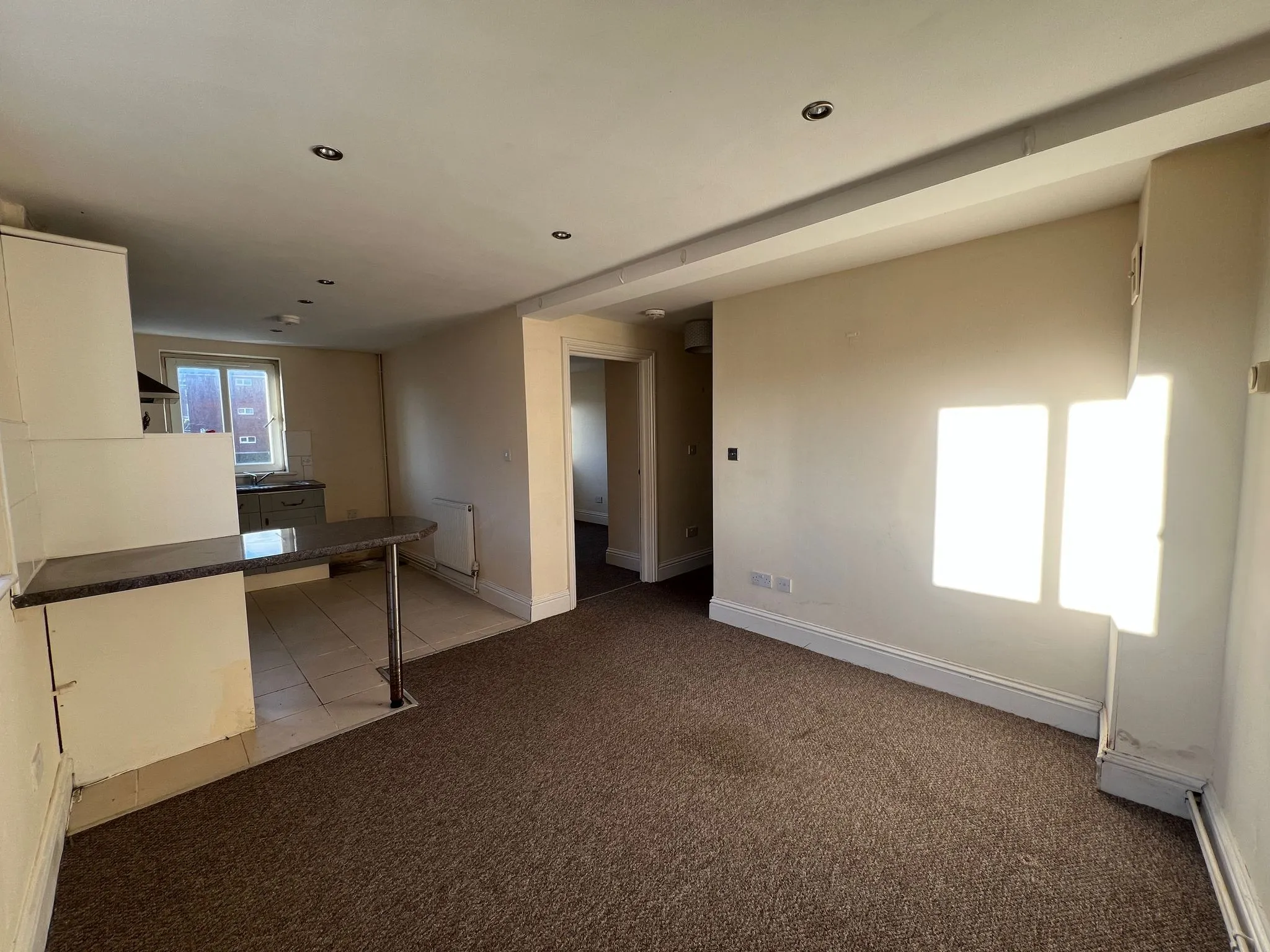VACANT - Leasehold Self Contained First Floor Flat