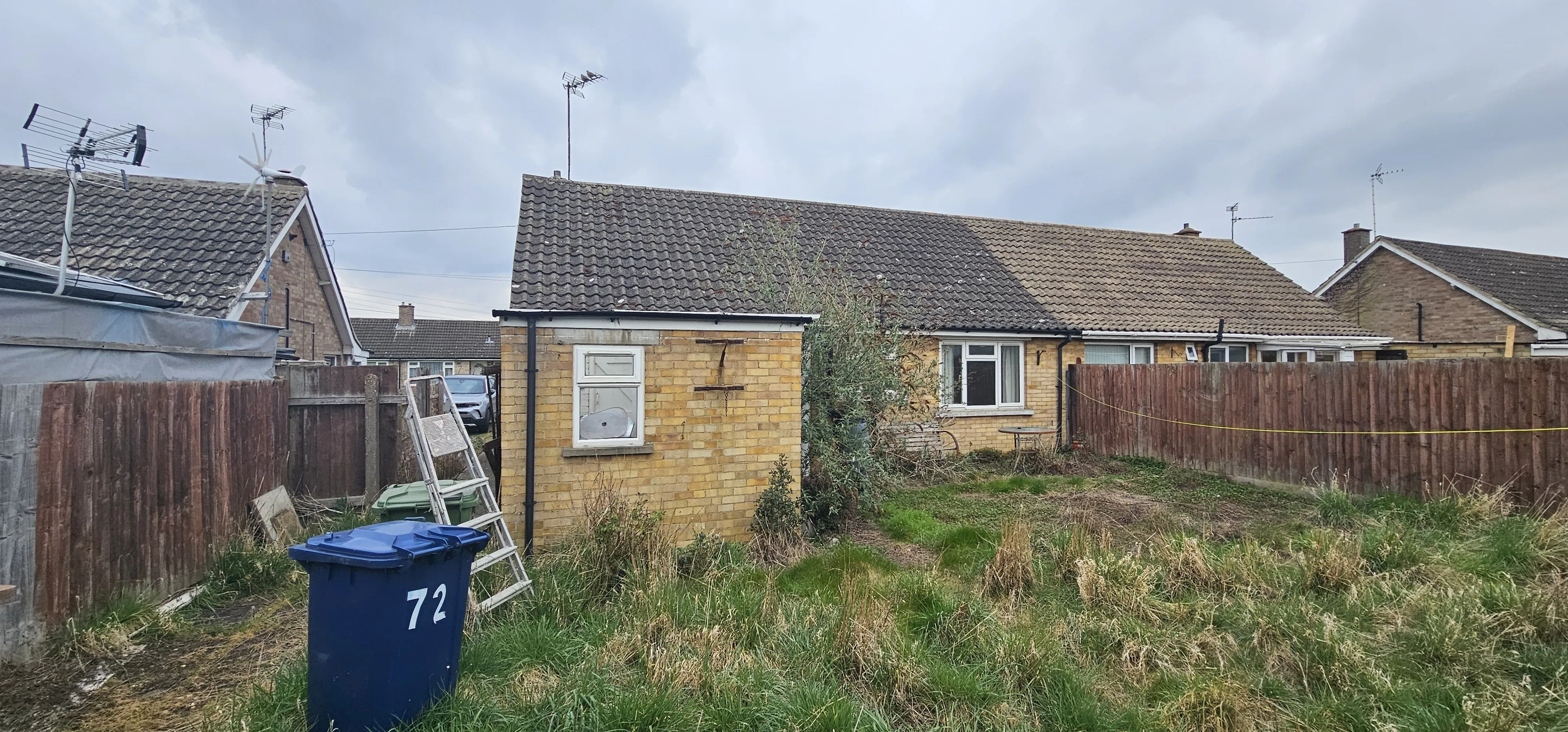 VACANT - Freehold Semi Detached Bungalow