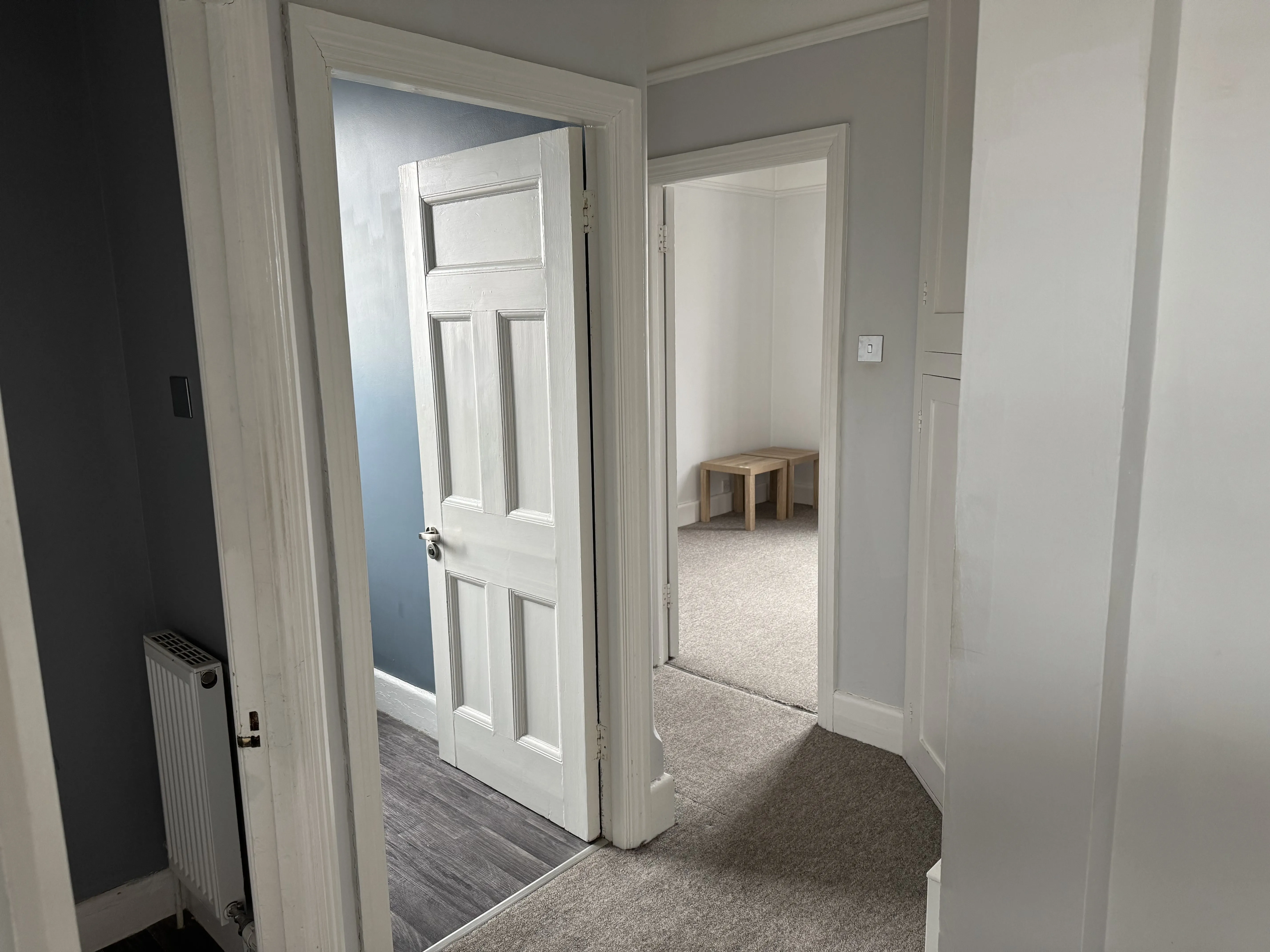 VACANT - Attractive Long Leasehold Self Contained Second Floor Flat
