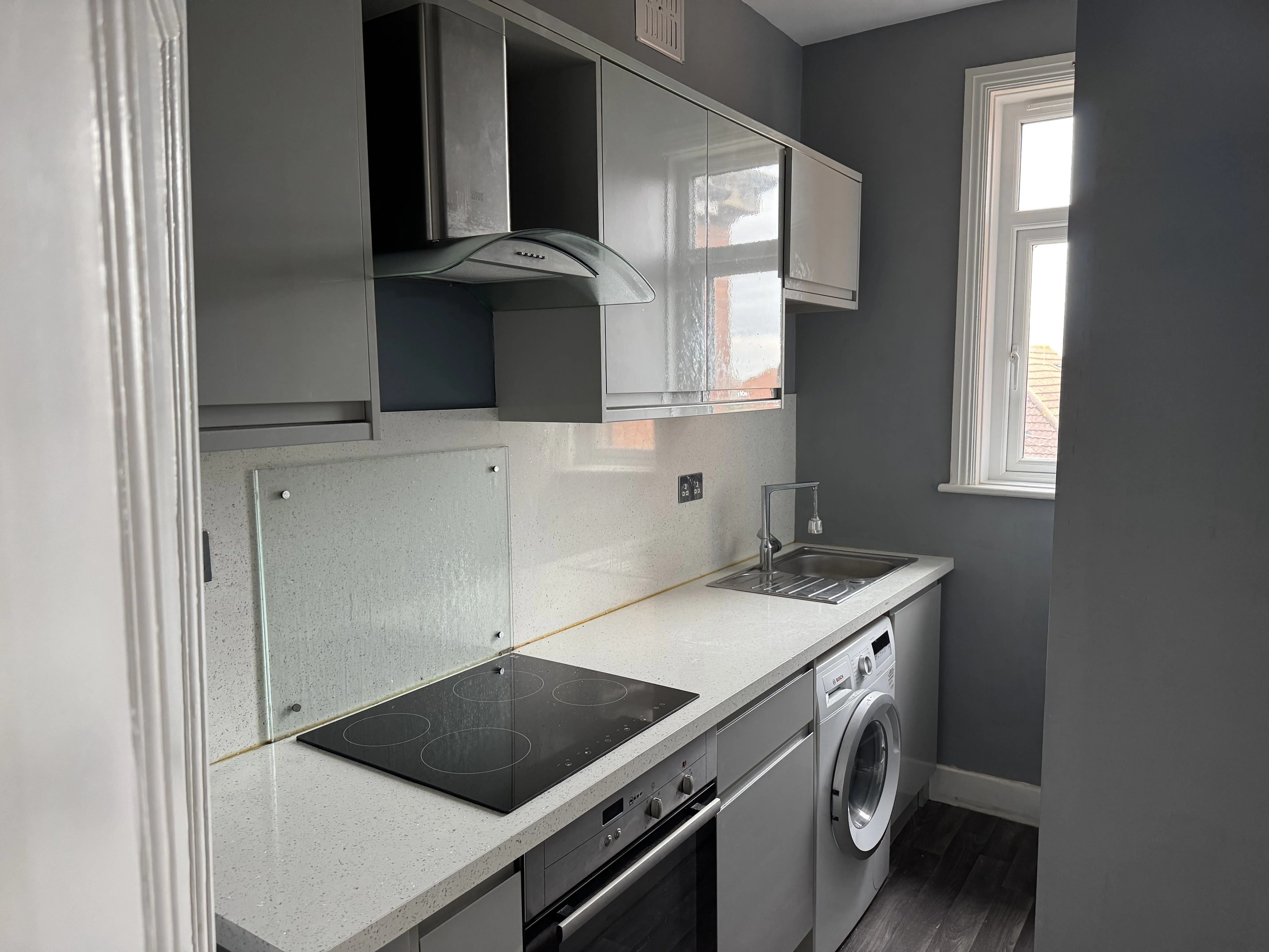 VACANT - Attractive Long Leasehold Self Contained Second Floor Flat