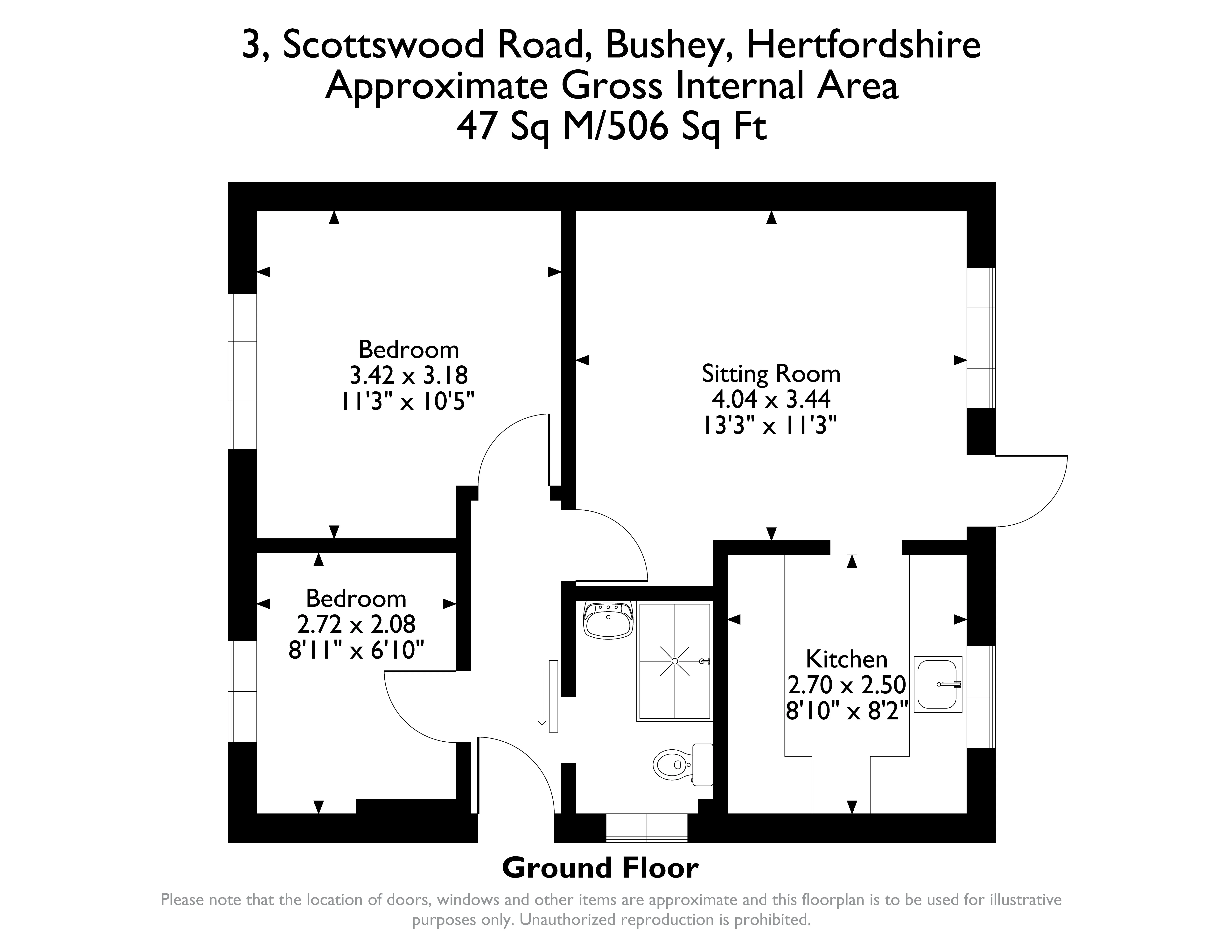 VACANT - Freehold Semi Detached Bungalow