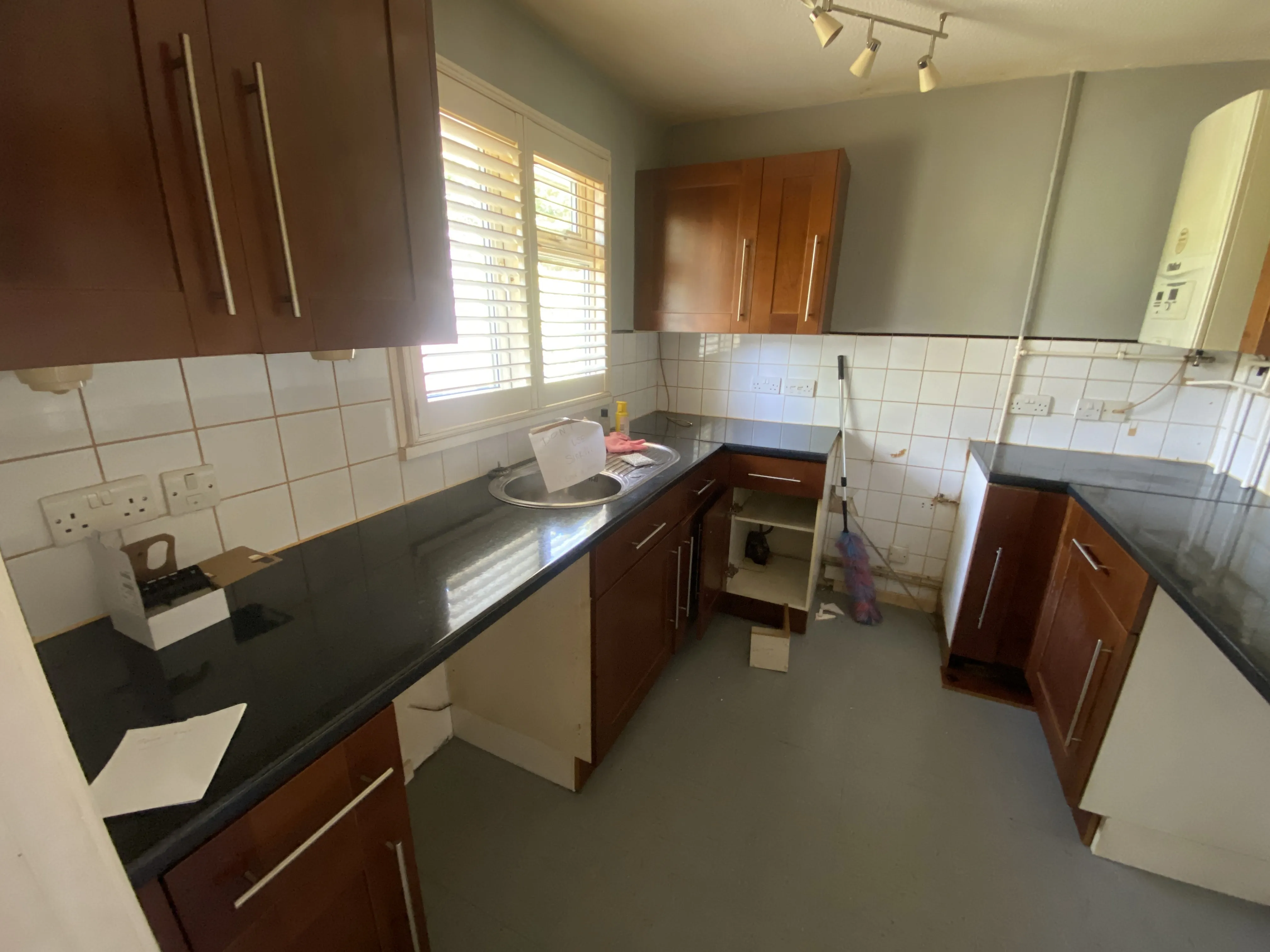 VACANT - Freehold Semi Detached Bungalow