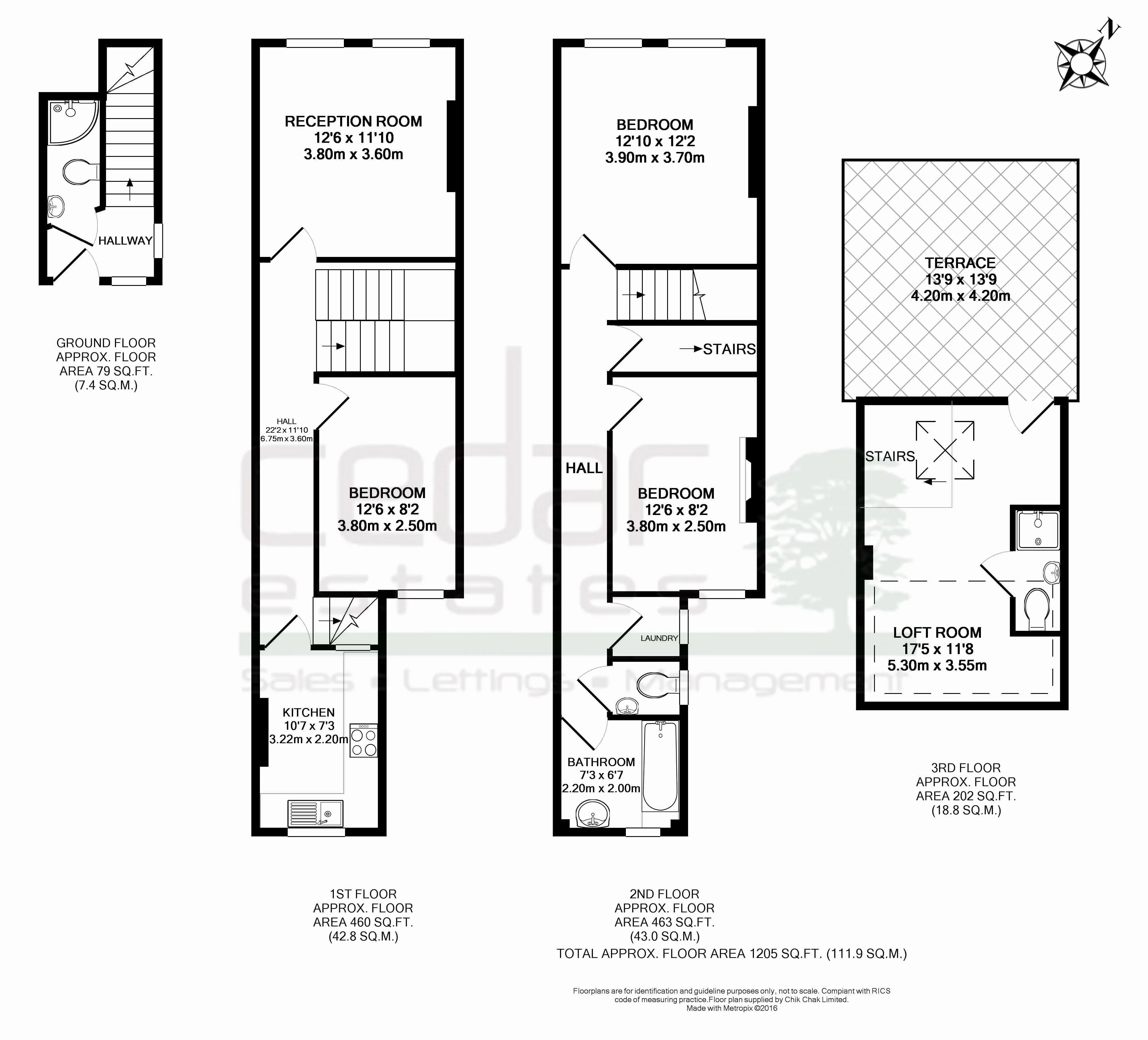 INVESTMENT - Freehold Mid Terrace Building