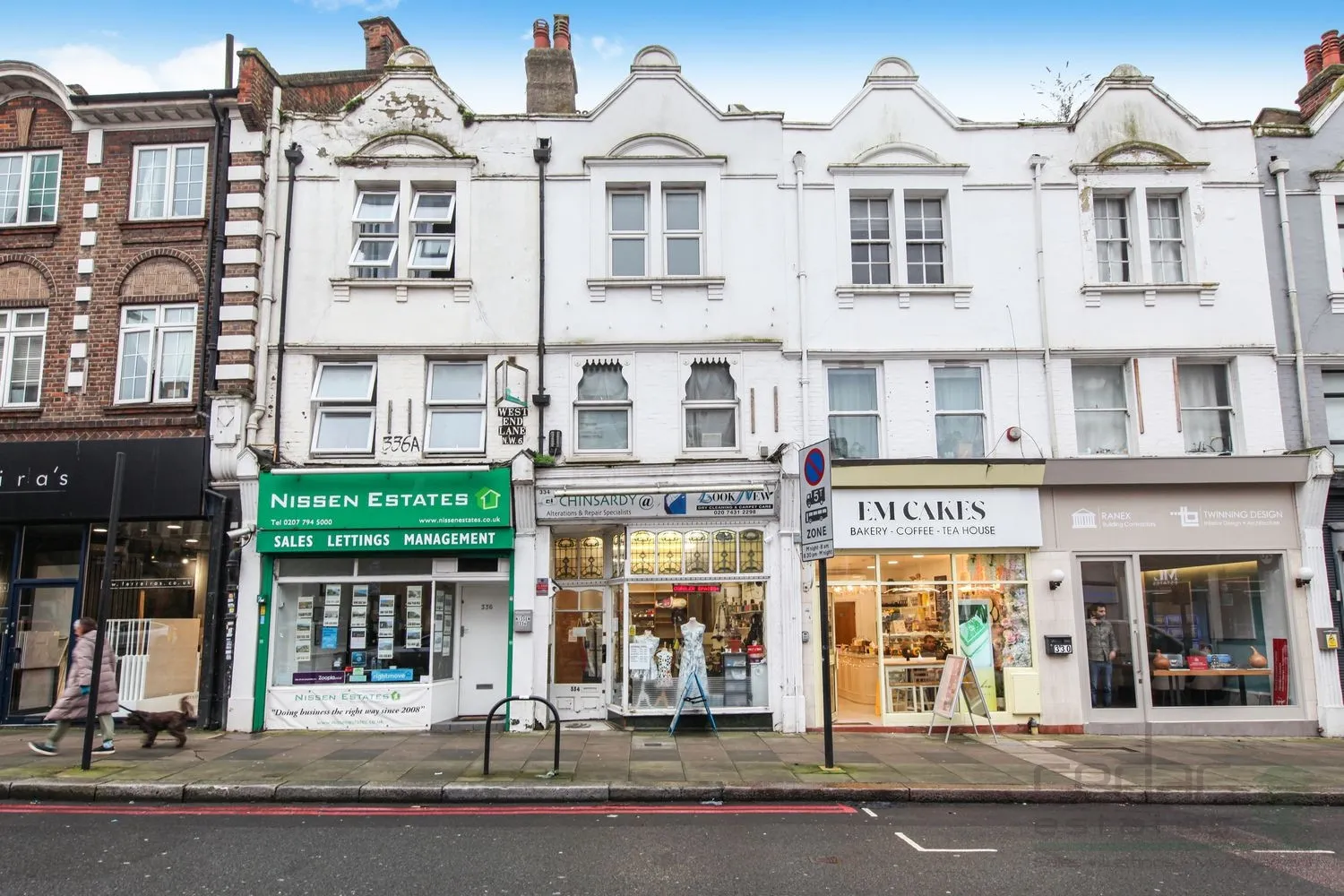 INVESTMENT - Freehold Mid Terrace Building