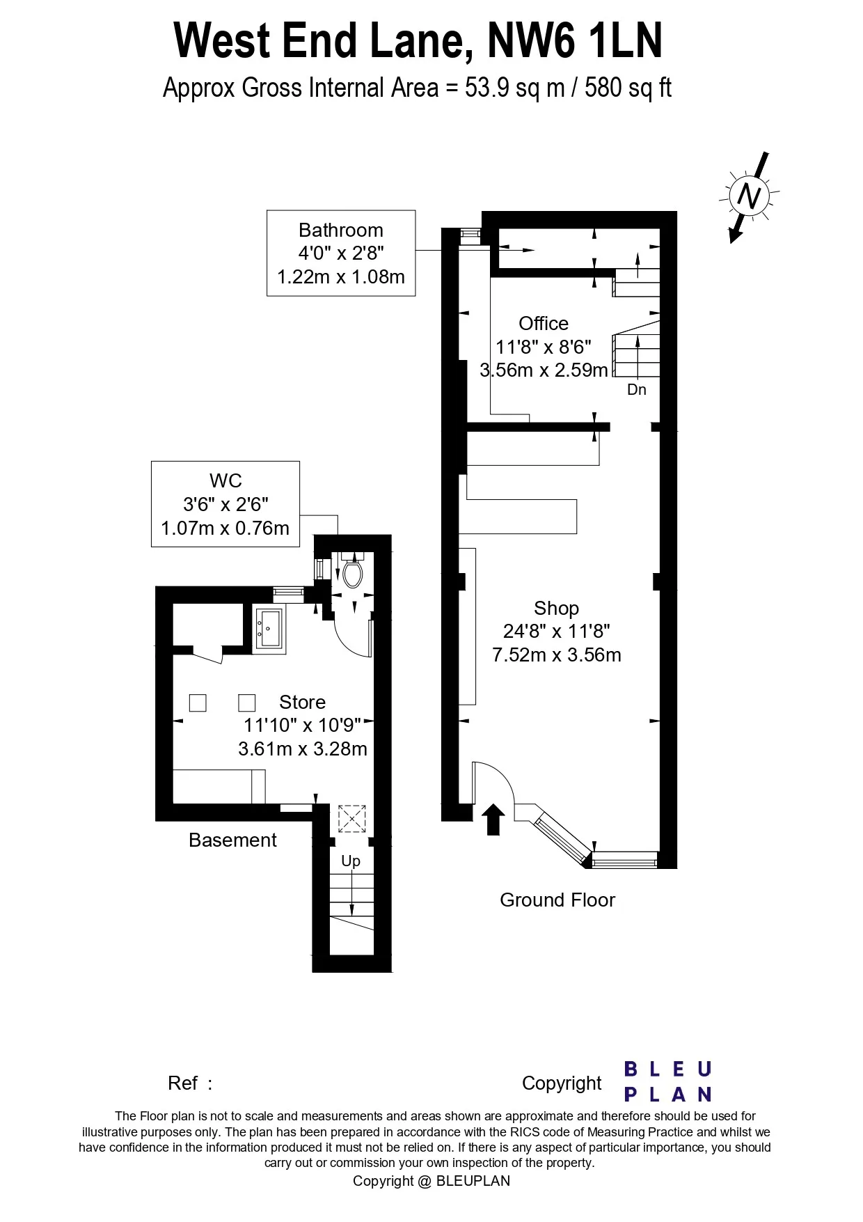 INVESTMENT - Freehold Mid Terrace Building