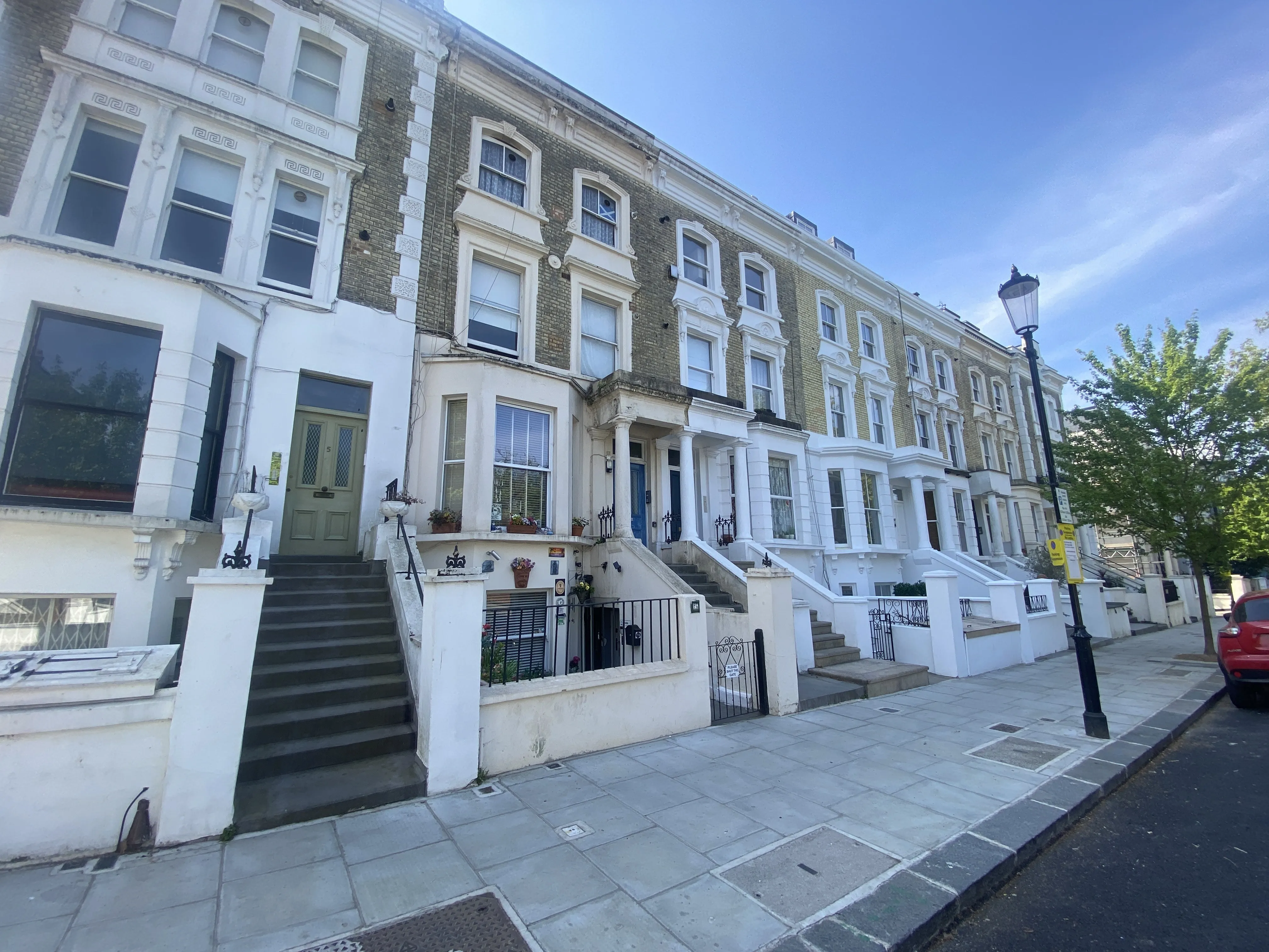 VACANT - Leasehold Self Contained Raised Ground Floor Flat