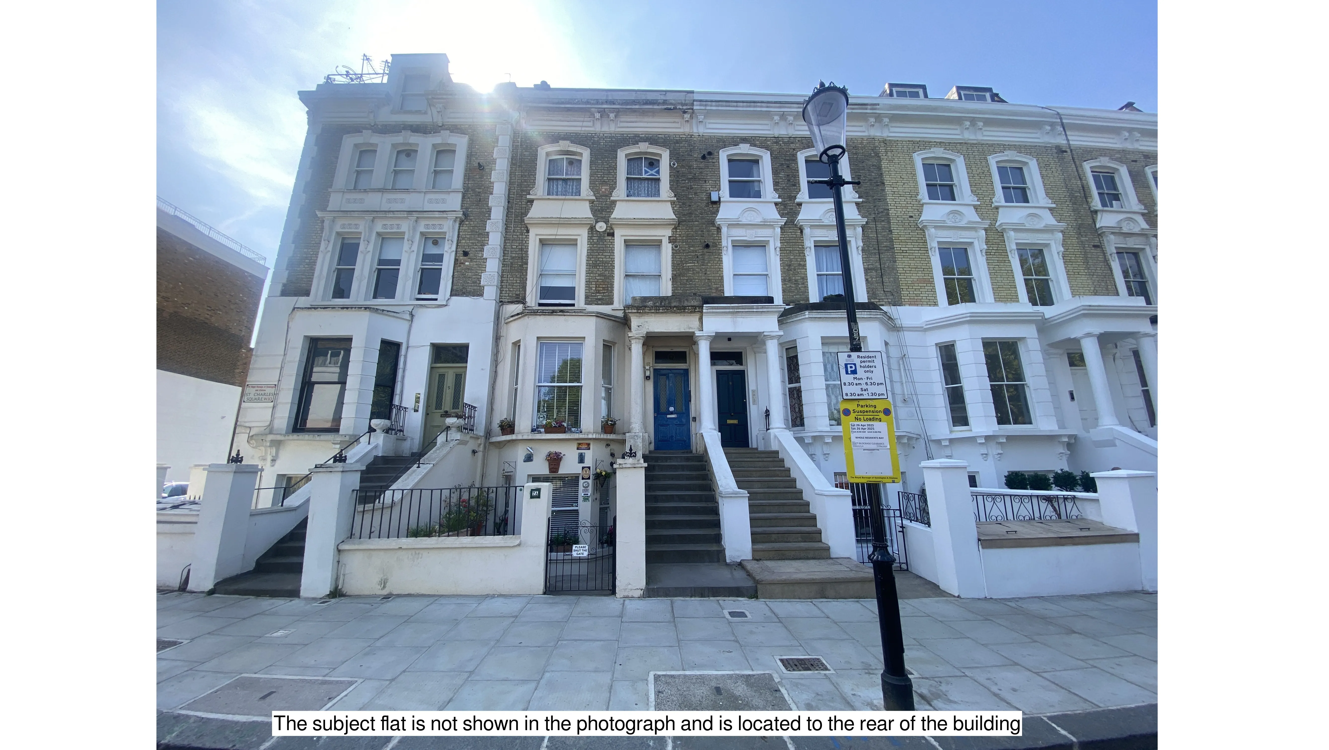 VACANT - Leasehold Self Contained Raised Ground Floor Flat