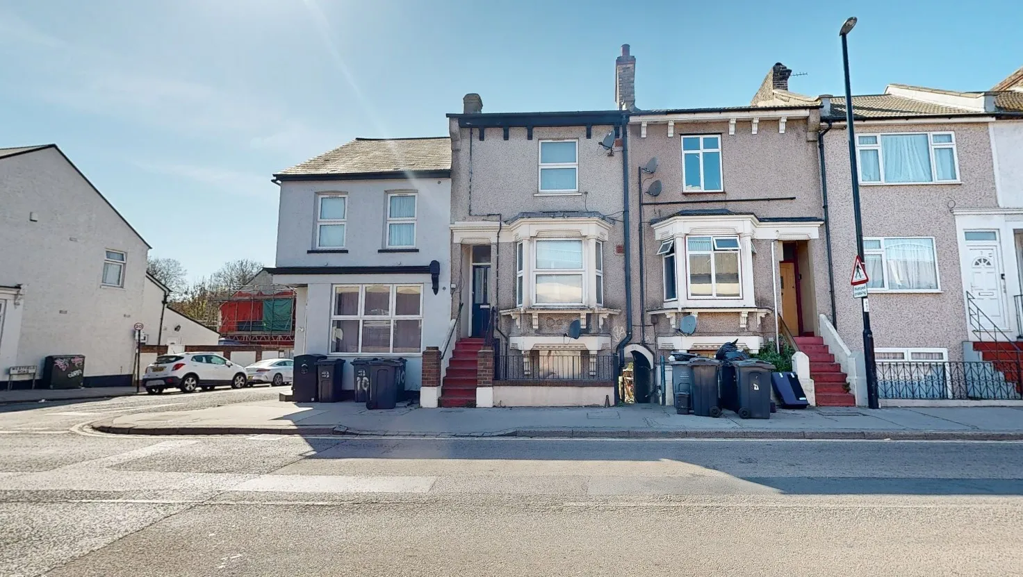VACANT - Leasehold Lower Ground and Raised Ground Floor Maisonette