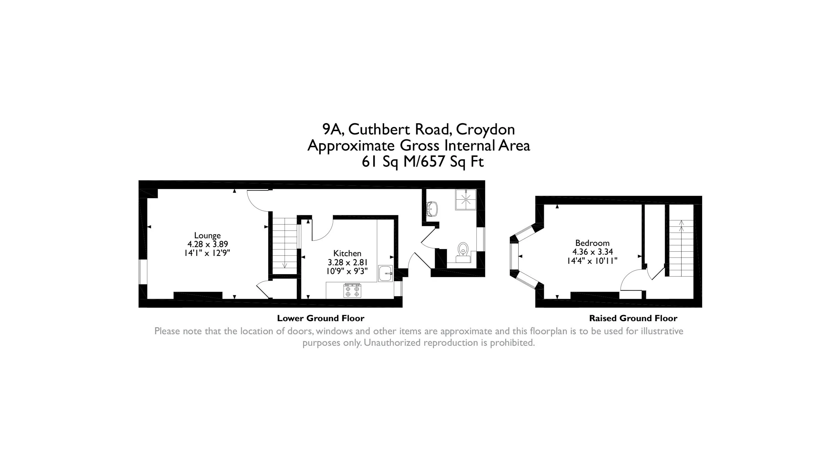 VACANT - Leasehold Lower Ground and Raised Ground Floor Maisonette