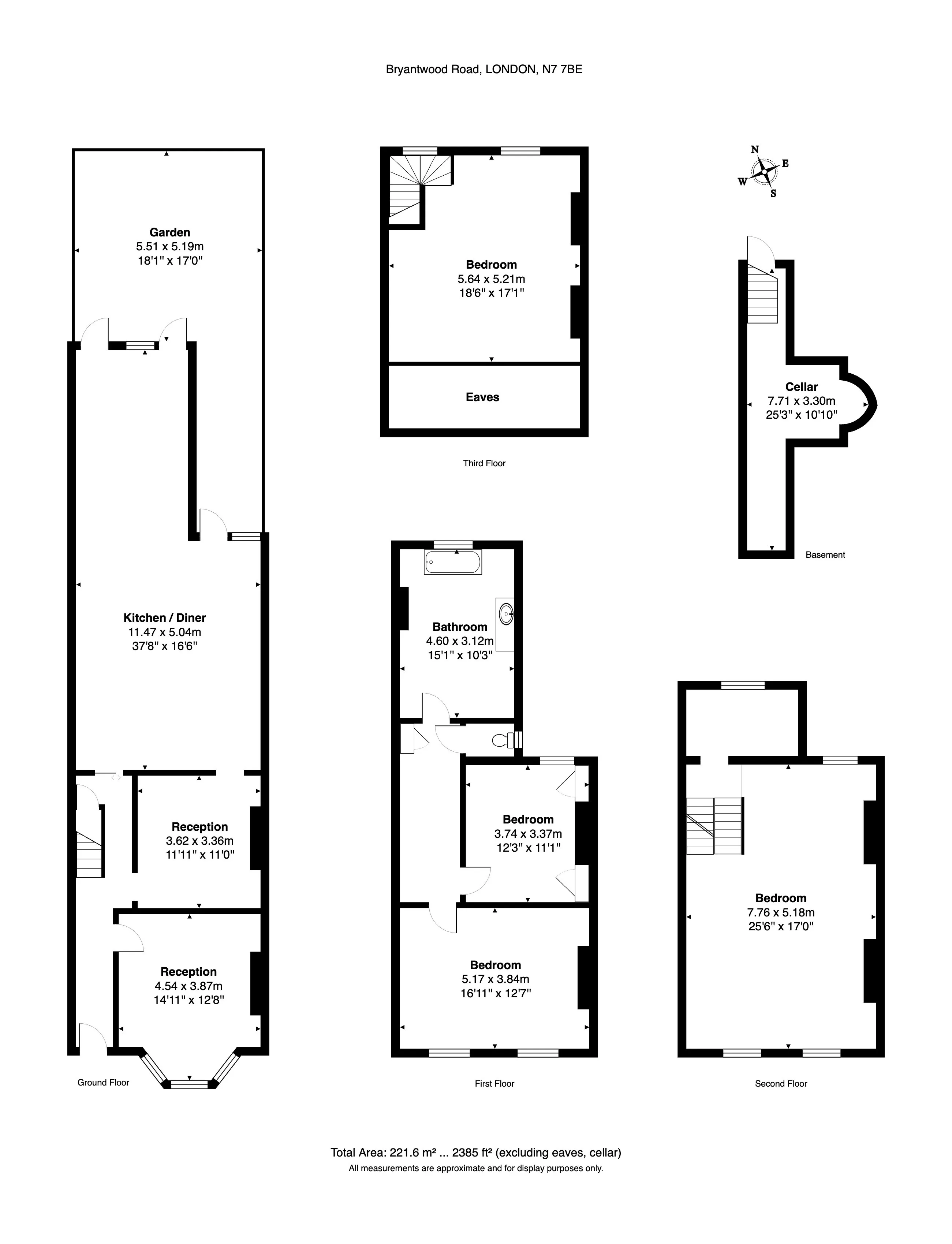 VACANT - Freehold Building with Planning Permission