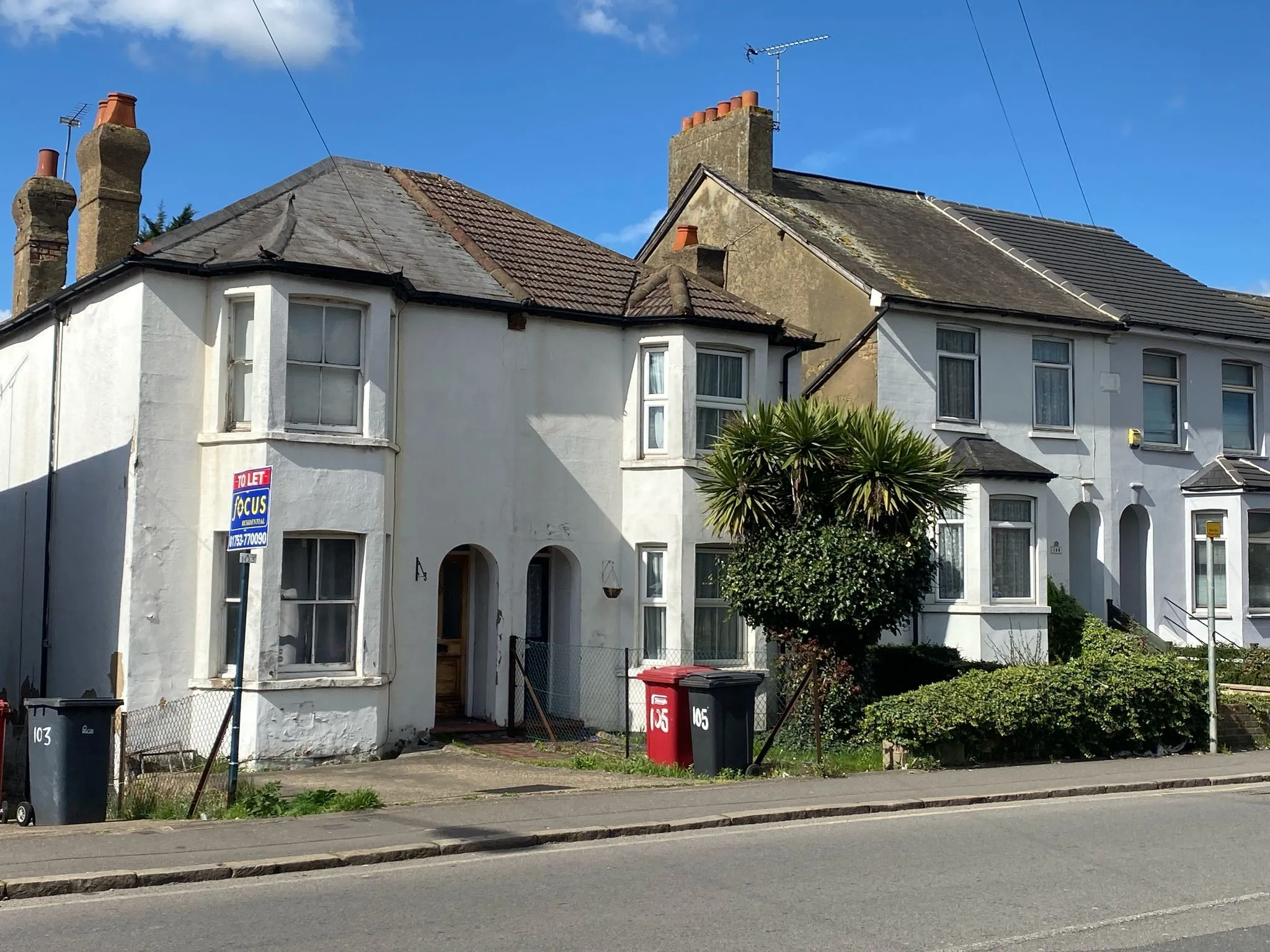 VACANT - Freehold Semi-Detached House