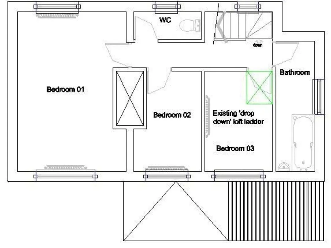 VACANT - Freehold Detached Building