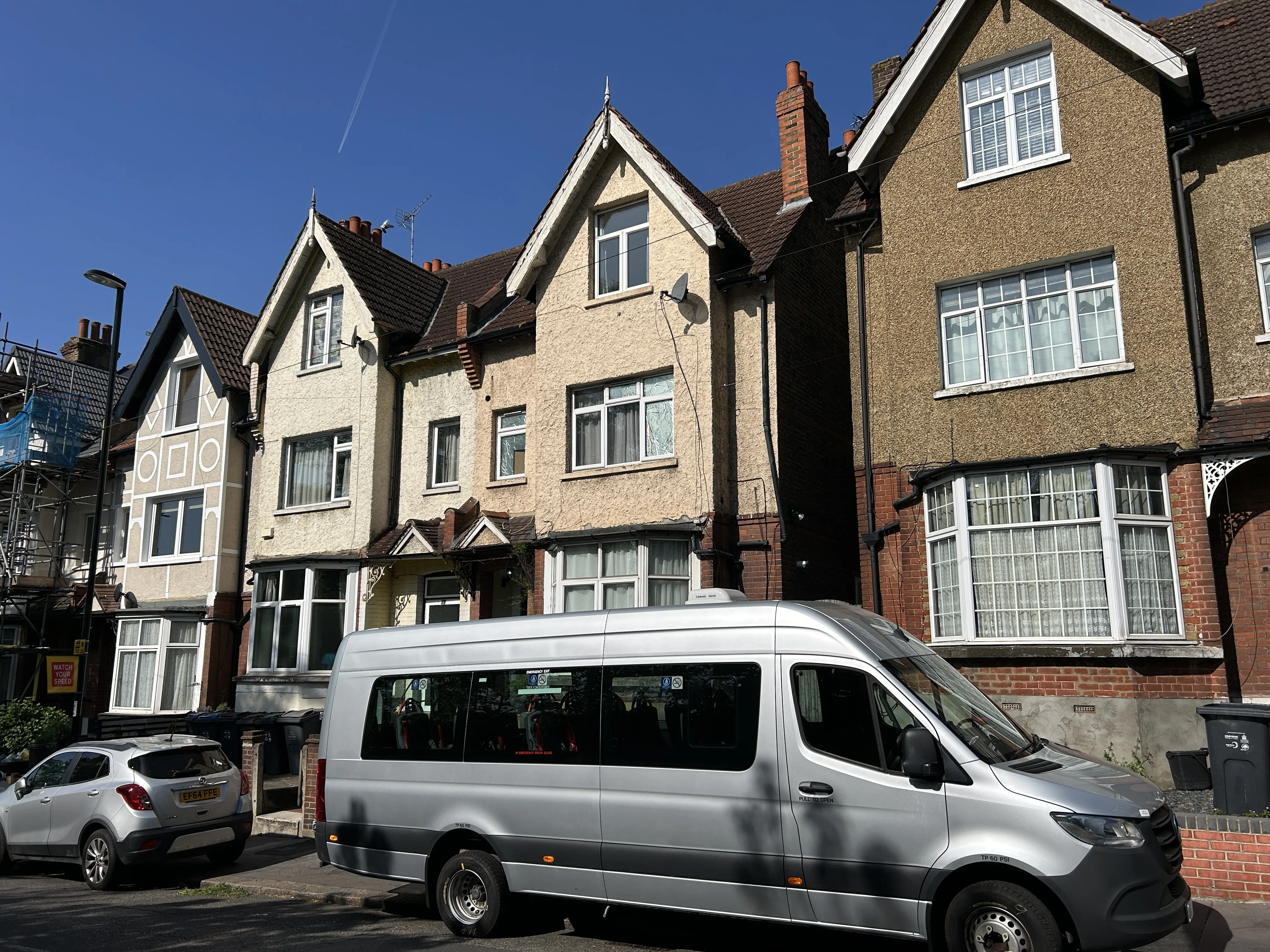 VACANT - Leasehold Self Contained Second Floor Flat
