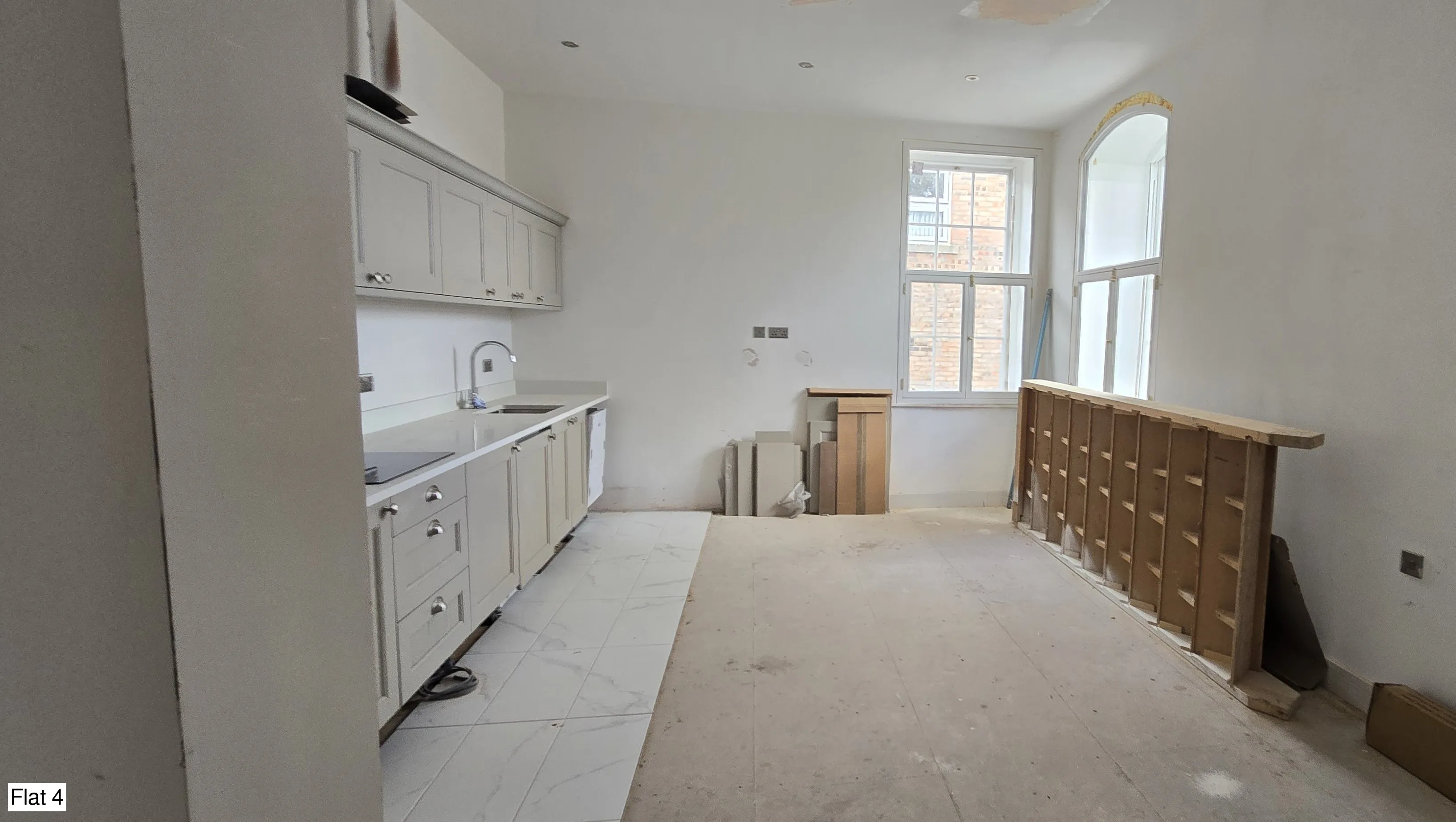 INVESTMENT - Freehold Detached Block of Flats 