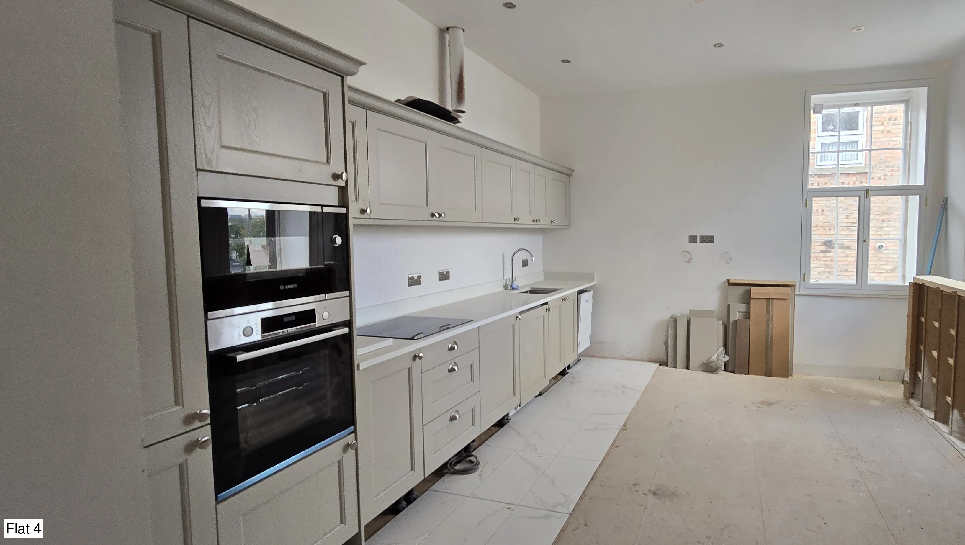 INVESTMENT - Freehold Detached Block of Flats 