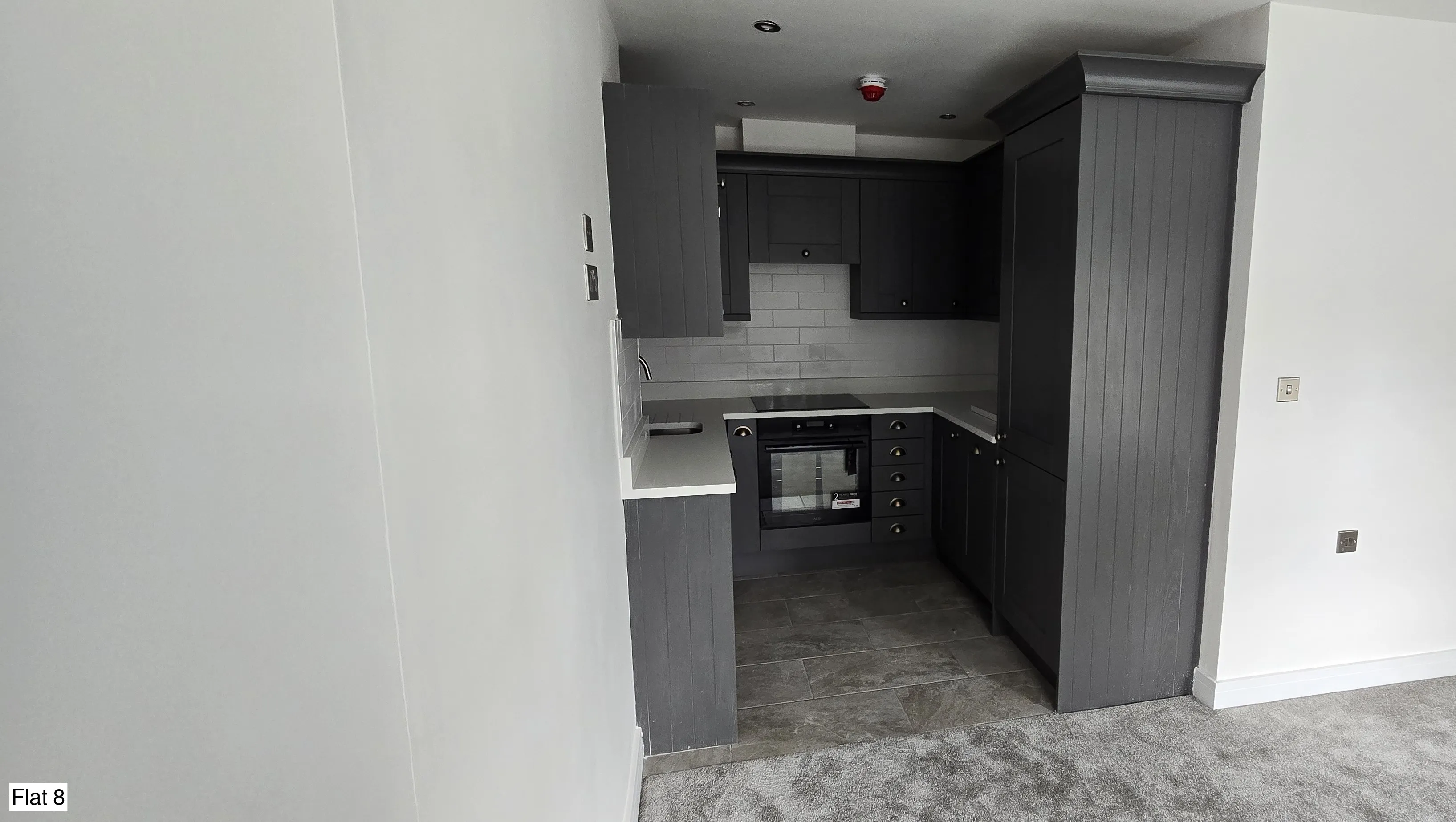 INVESTMENT - Freehold Detached Block of Flats 