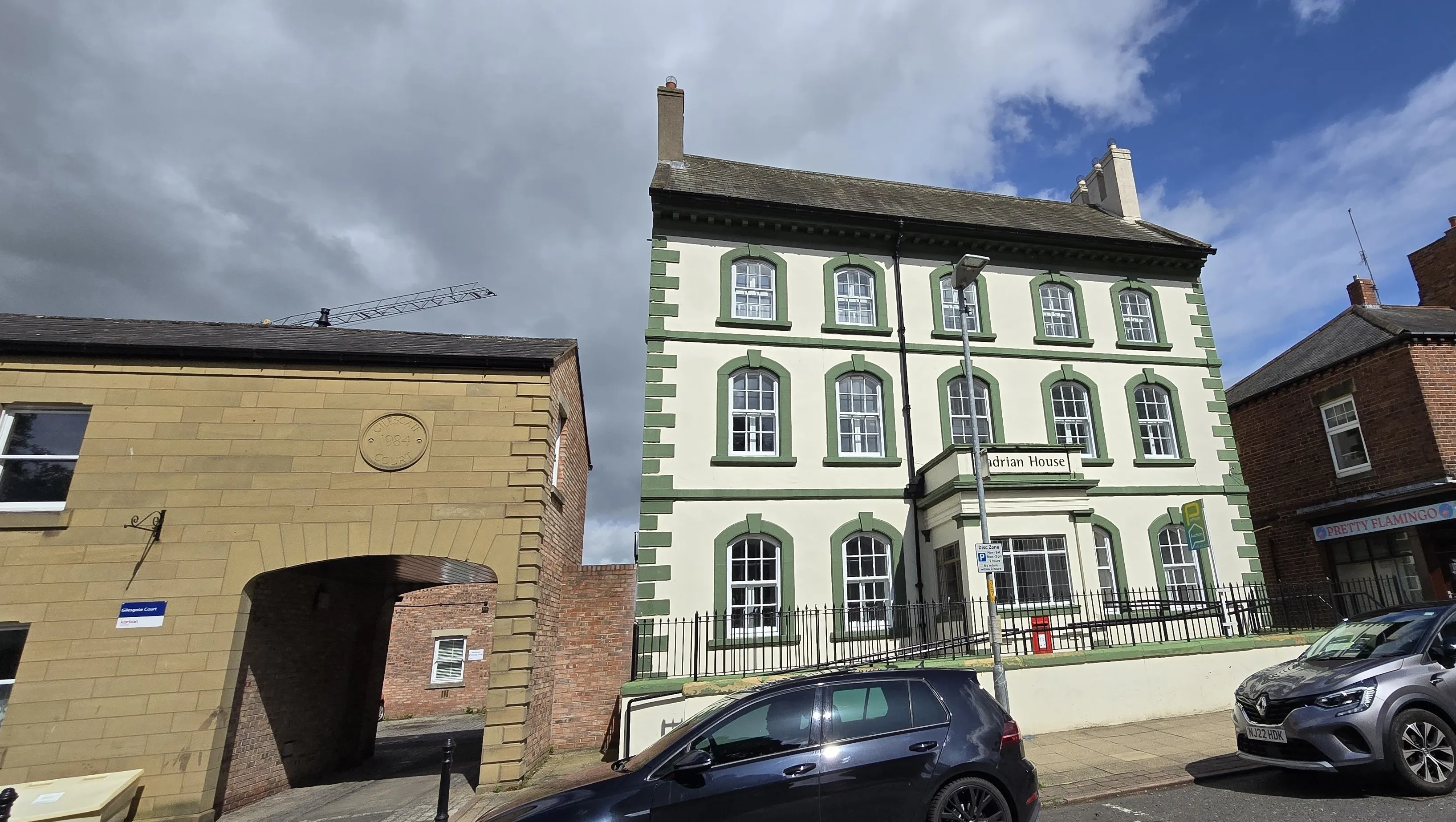 INVESTMENT - Freehold Detached Block of Flats 
