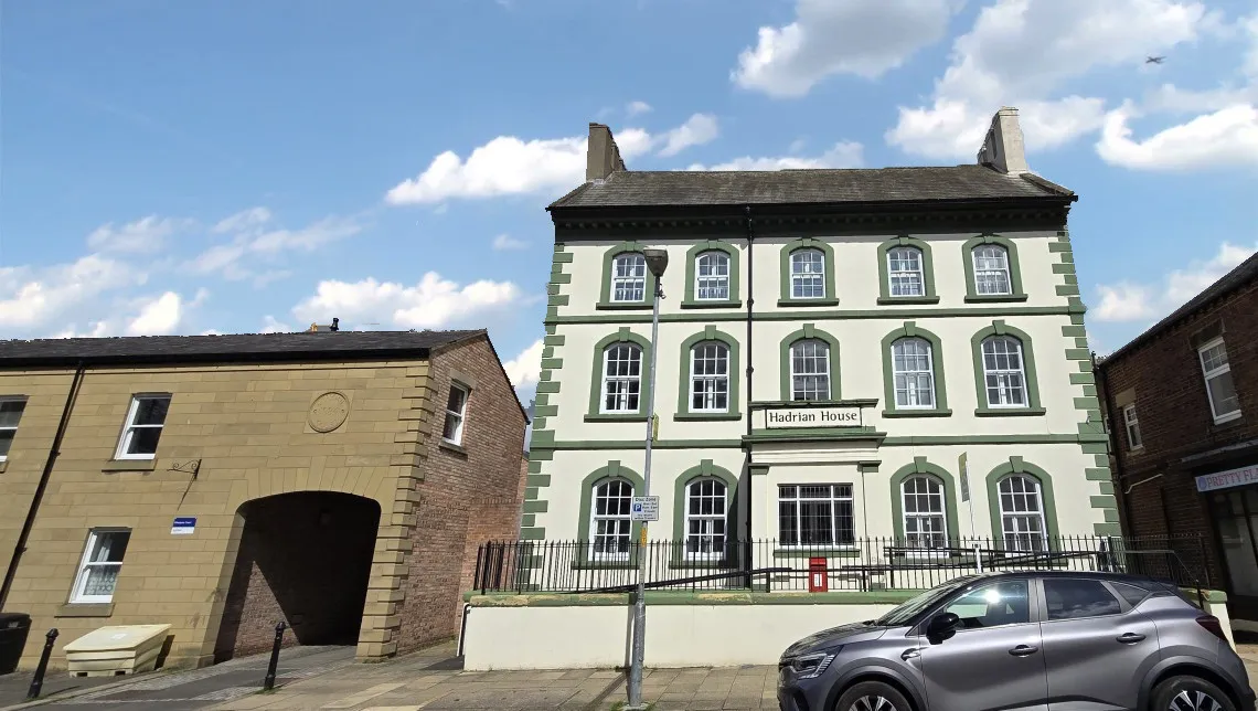 INVESTMENT - Freehold Detached Block of Flats 