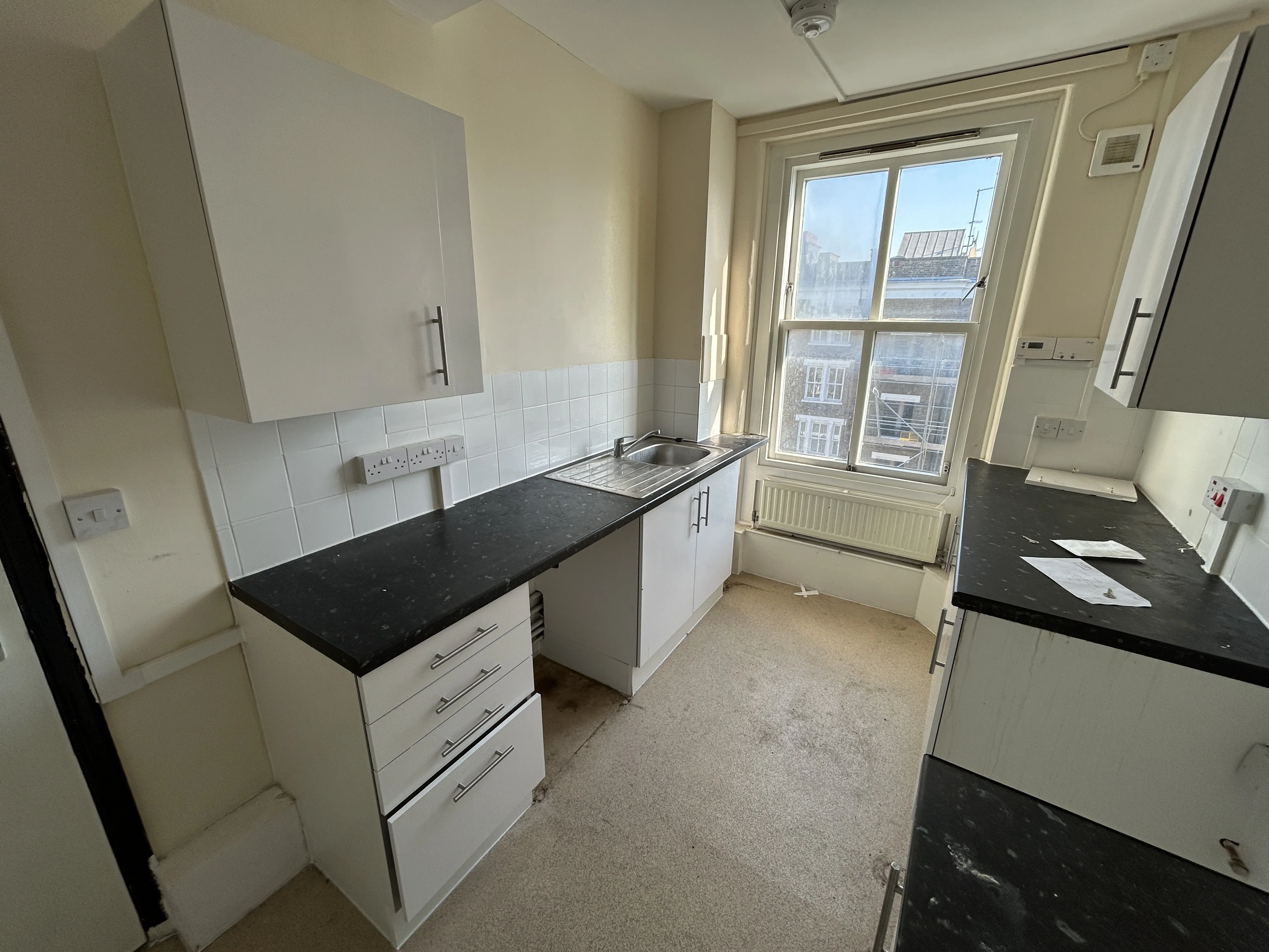 VACANT - Leasehold Self Contained Fourth Floor Flat