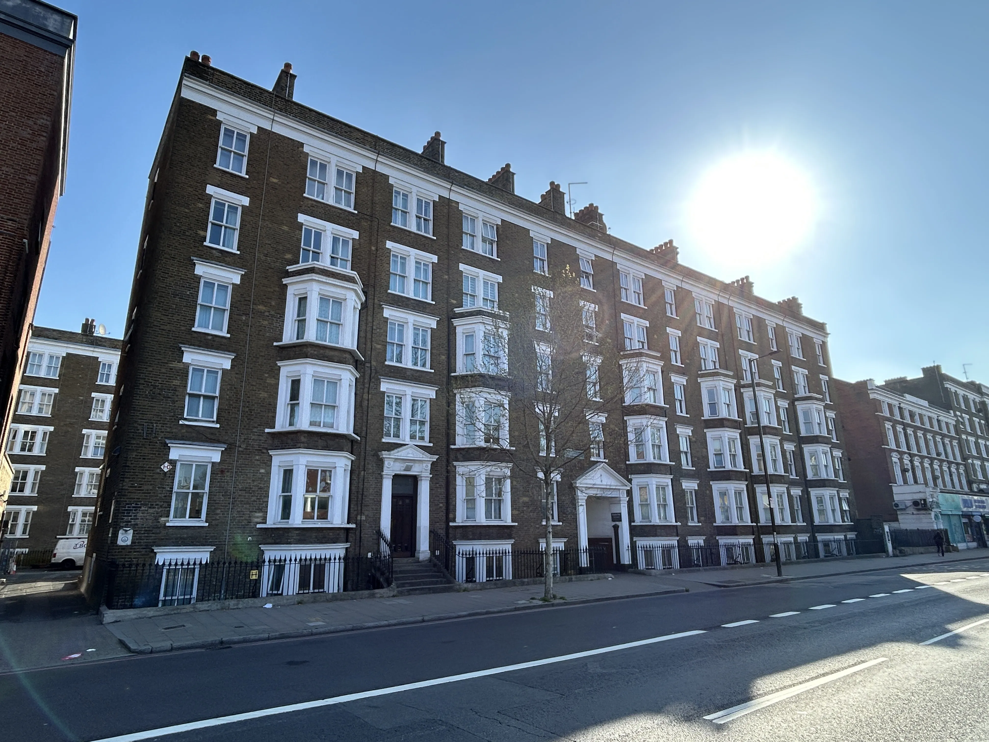 VACANT - Leasehold Self Contained Fourth Floor Flat