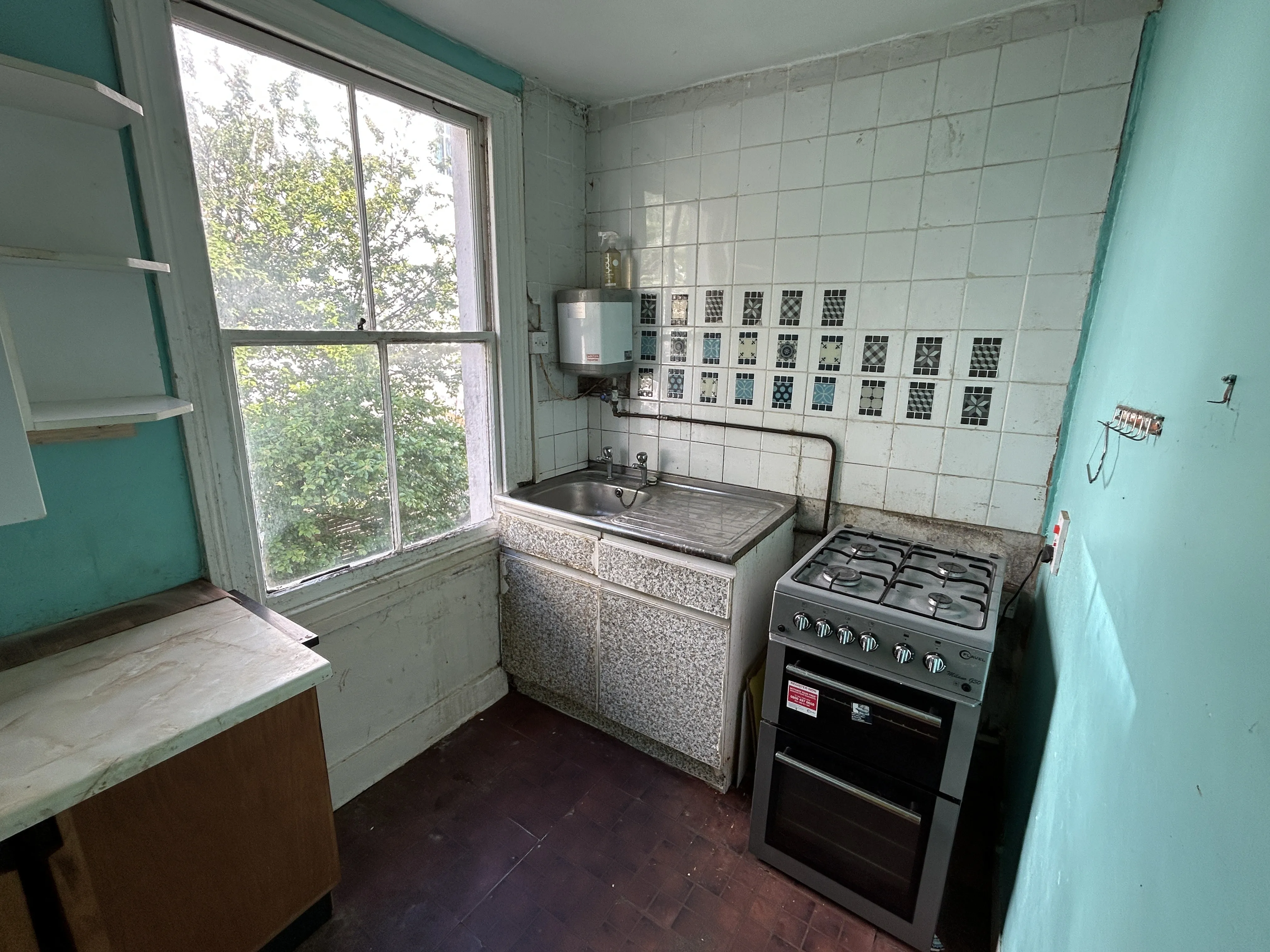VACANT -  Long Leasehold Self Contained First and Second Floor Maisonette