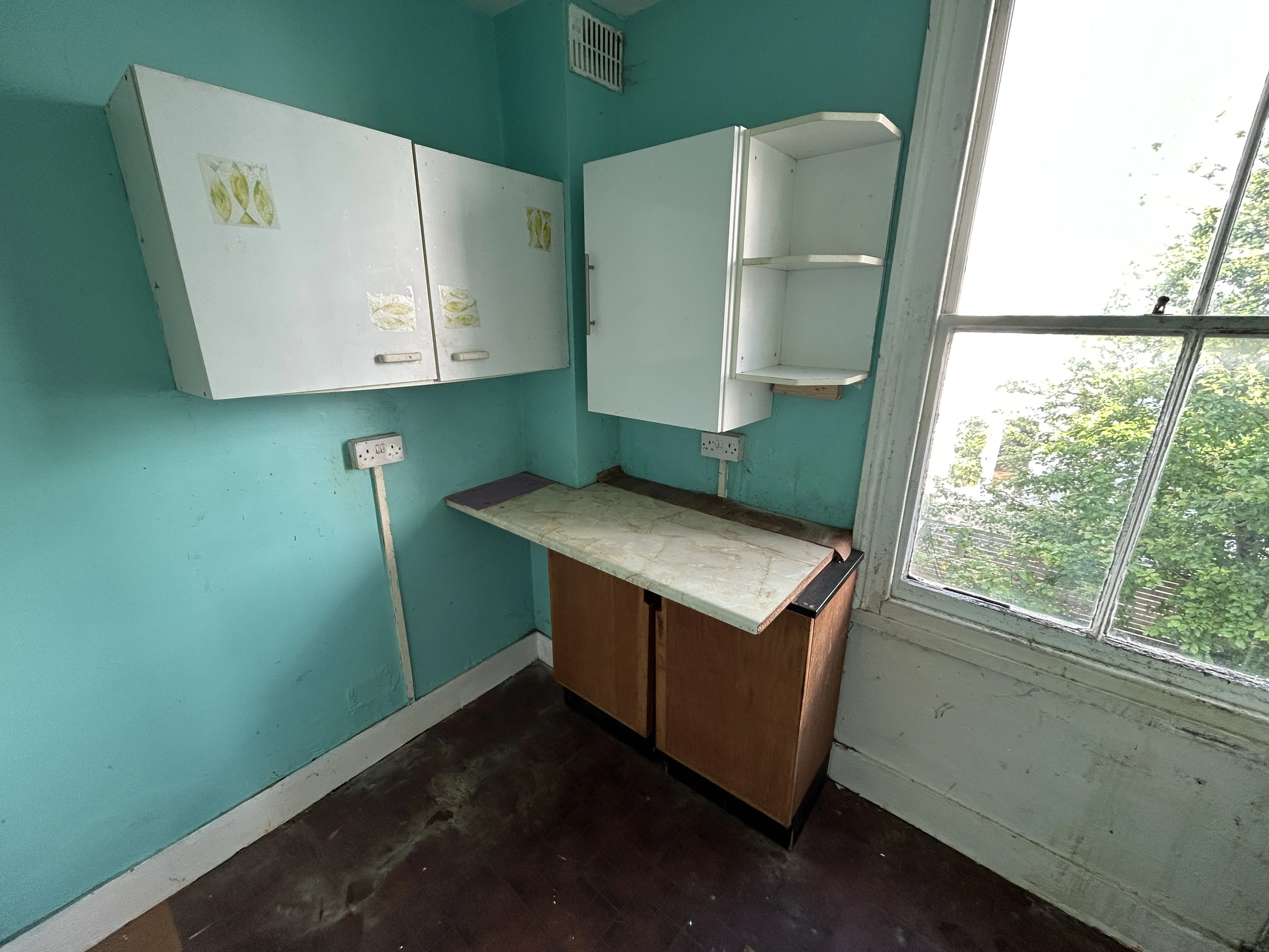 VACANT -  Long Leasehold Self Contained First and Second Floor Maisonette