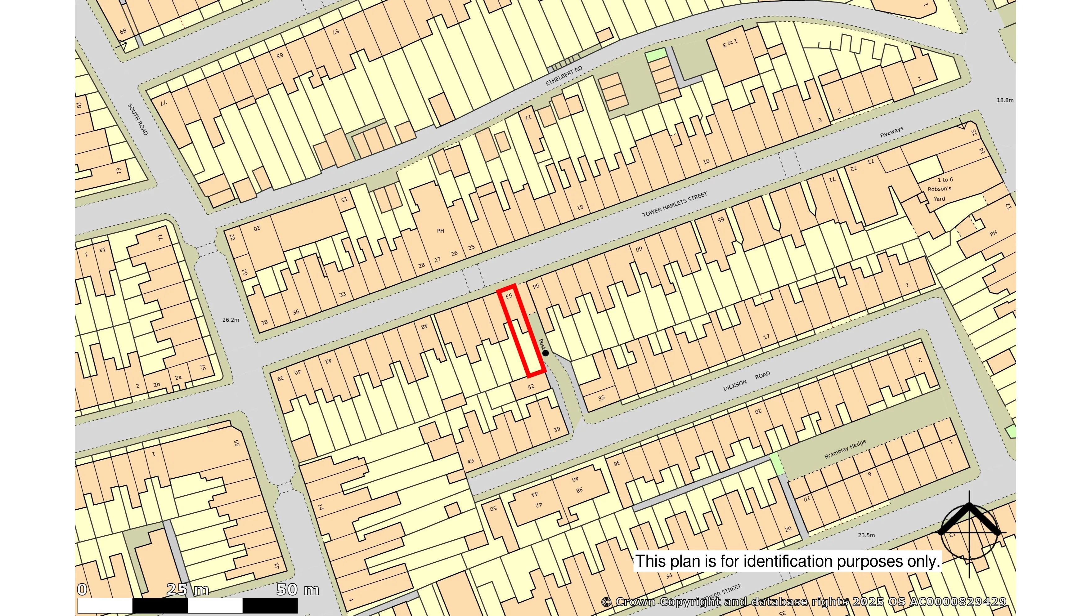 Property cover