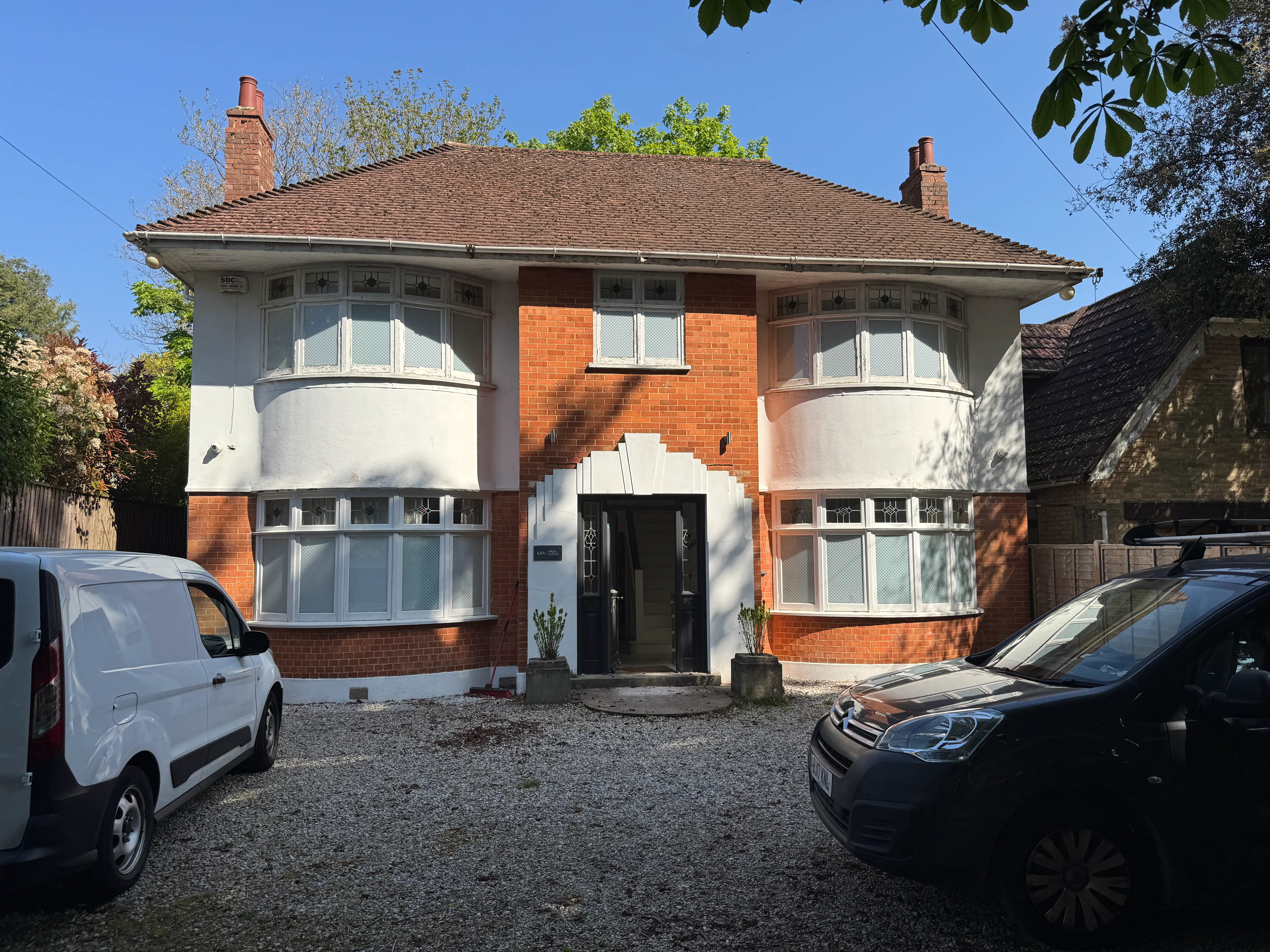 VACANT - Freehold Detached House with additional Coach House 
