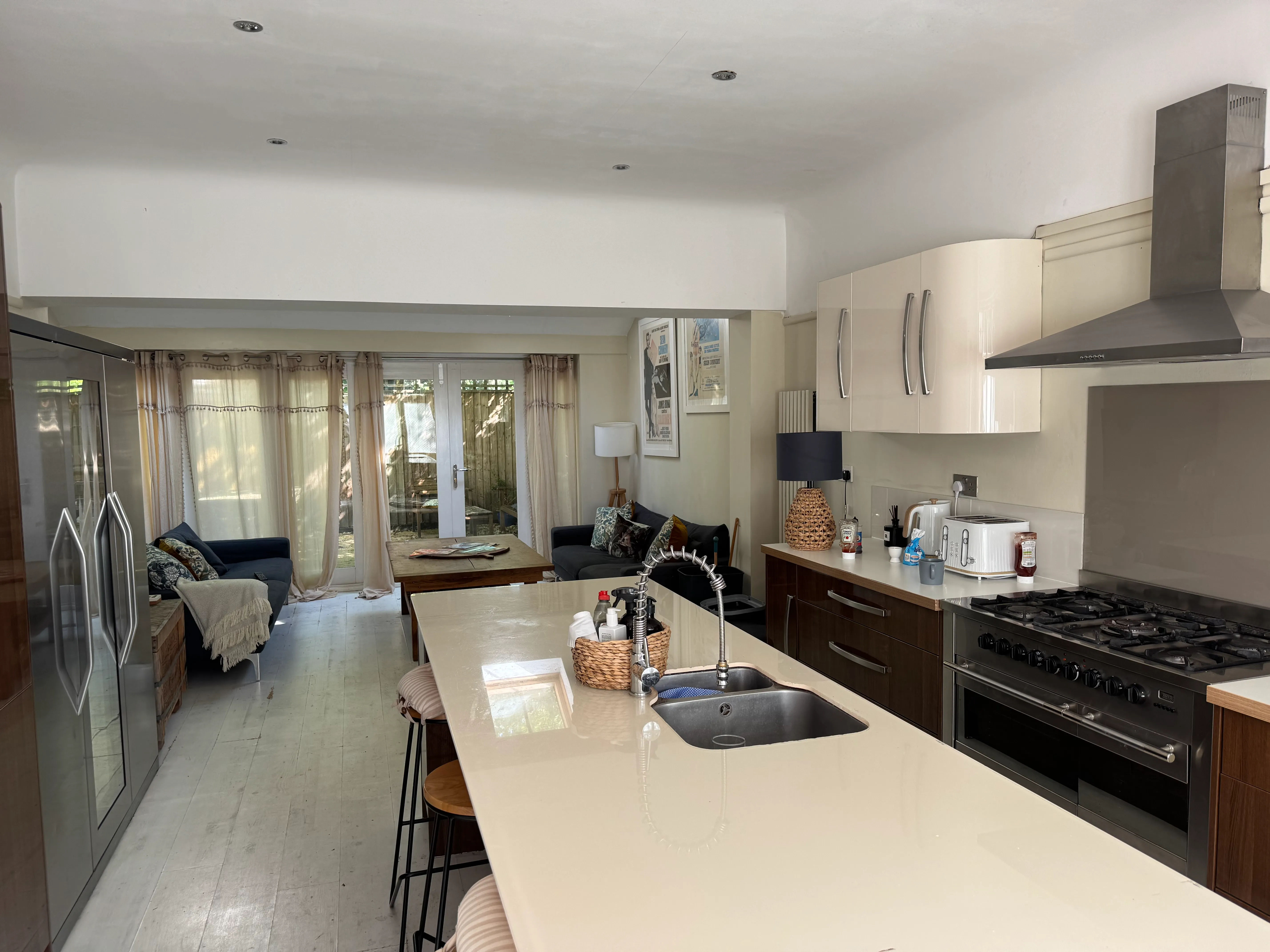 VACANT - Freehold Detached House with additional Coach House 