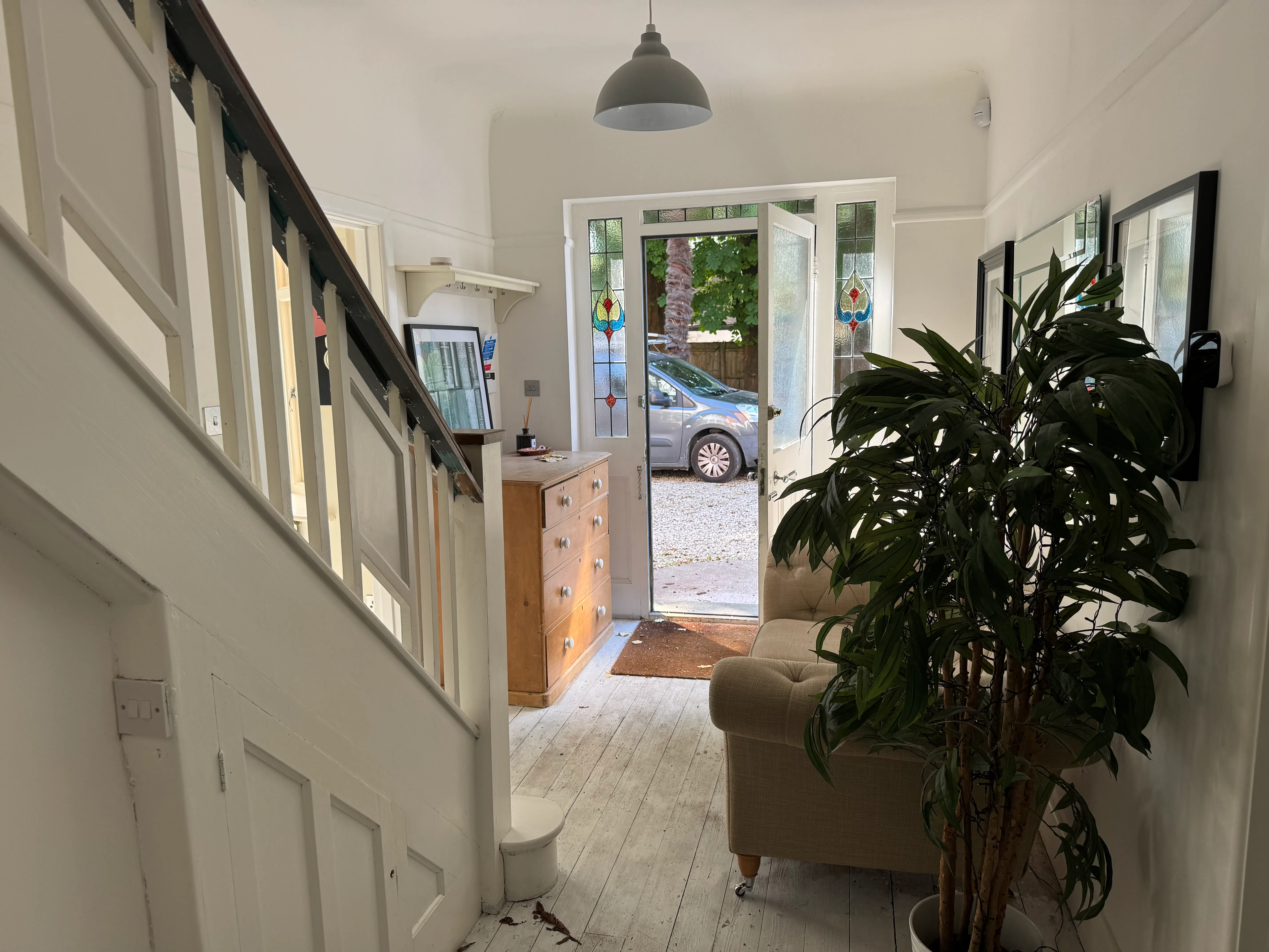 VACANT - Freehold Detached House with additional Coach House 