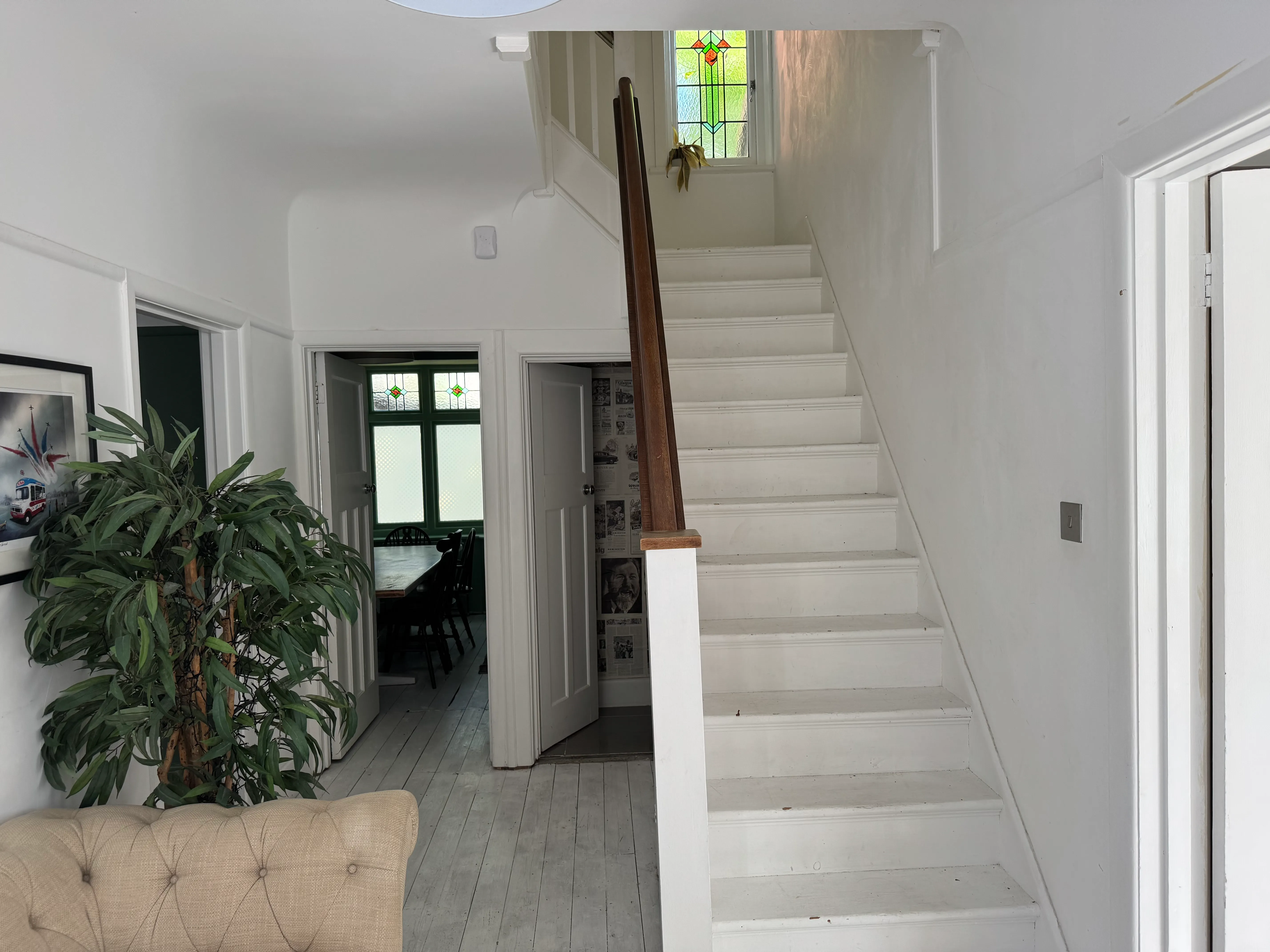 VACANT - Freehold Detached House with additional Coach House 