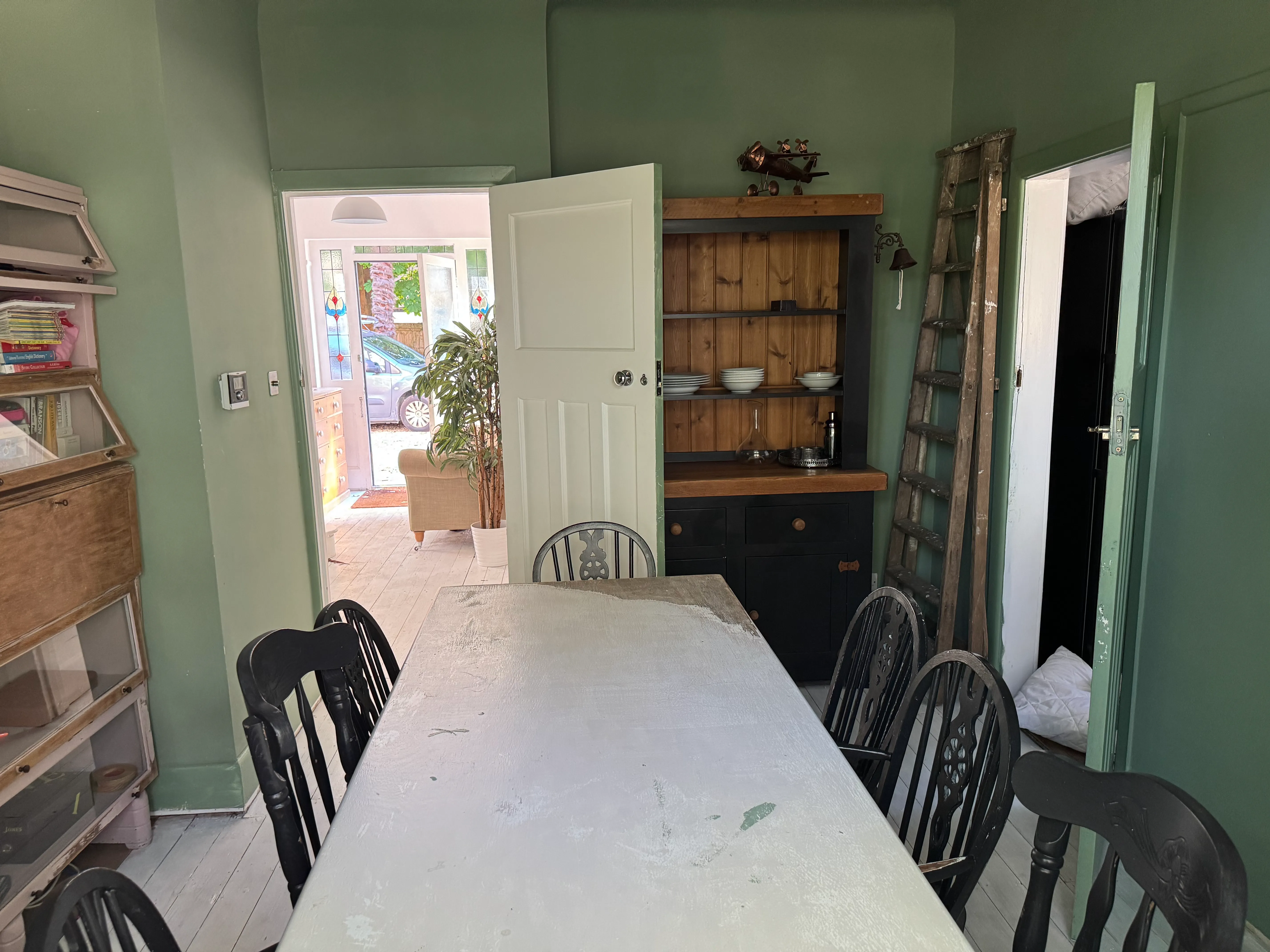 VACANT - Freehold Detached House with additional Coach House 