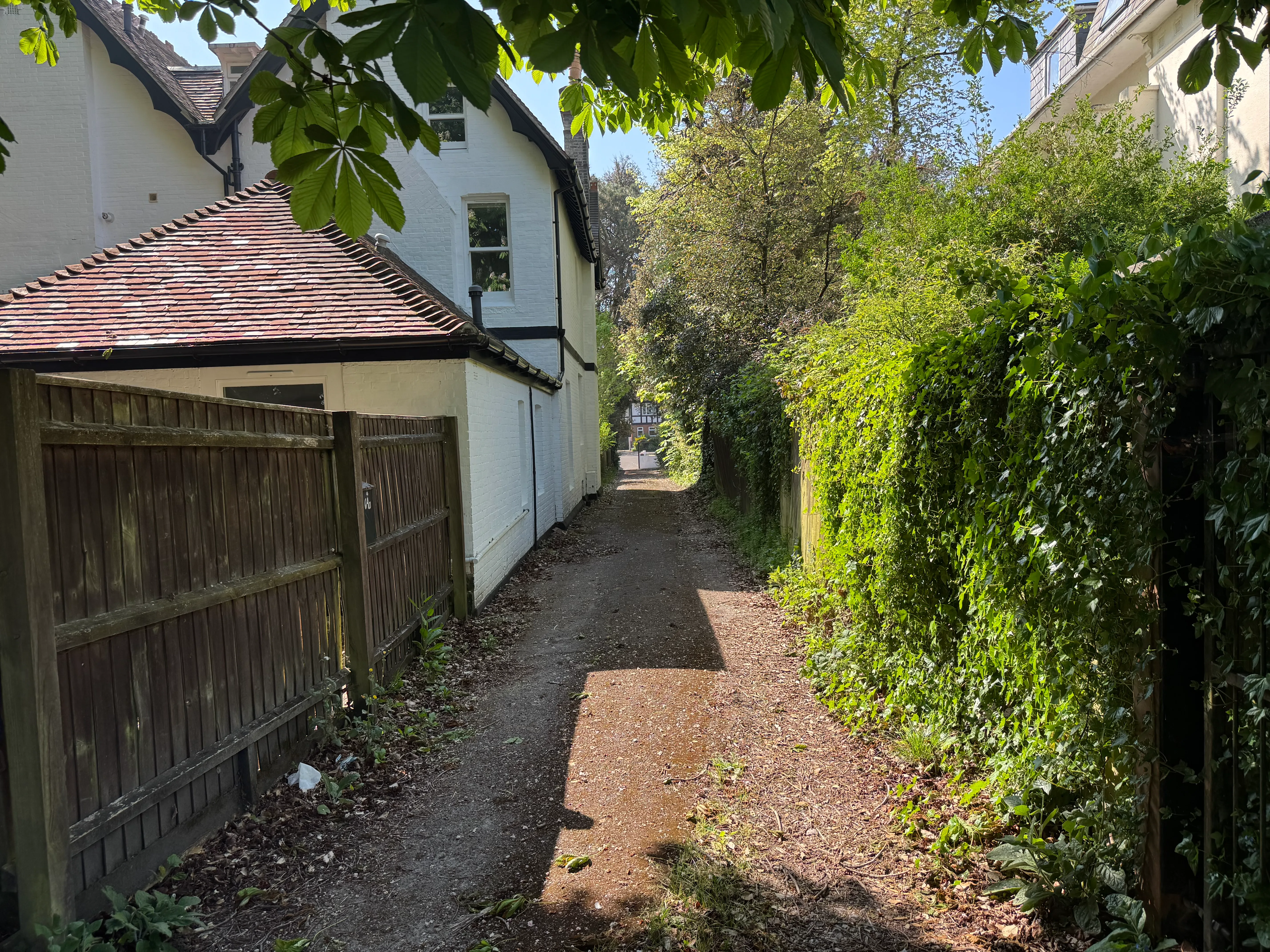 VACANT - Freehold Detached House with additional Coach House 