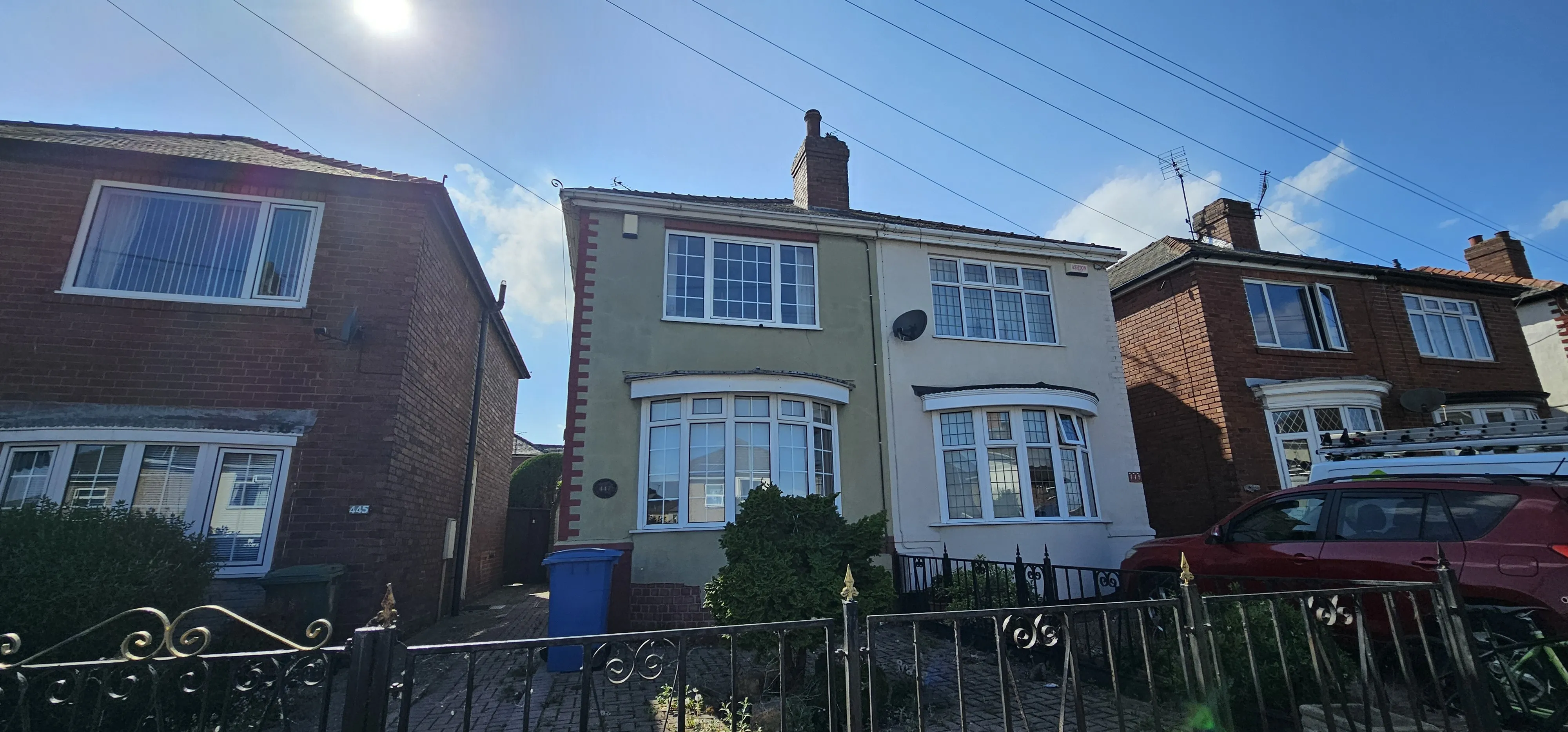 VACANT - Freehold Semi Detached House