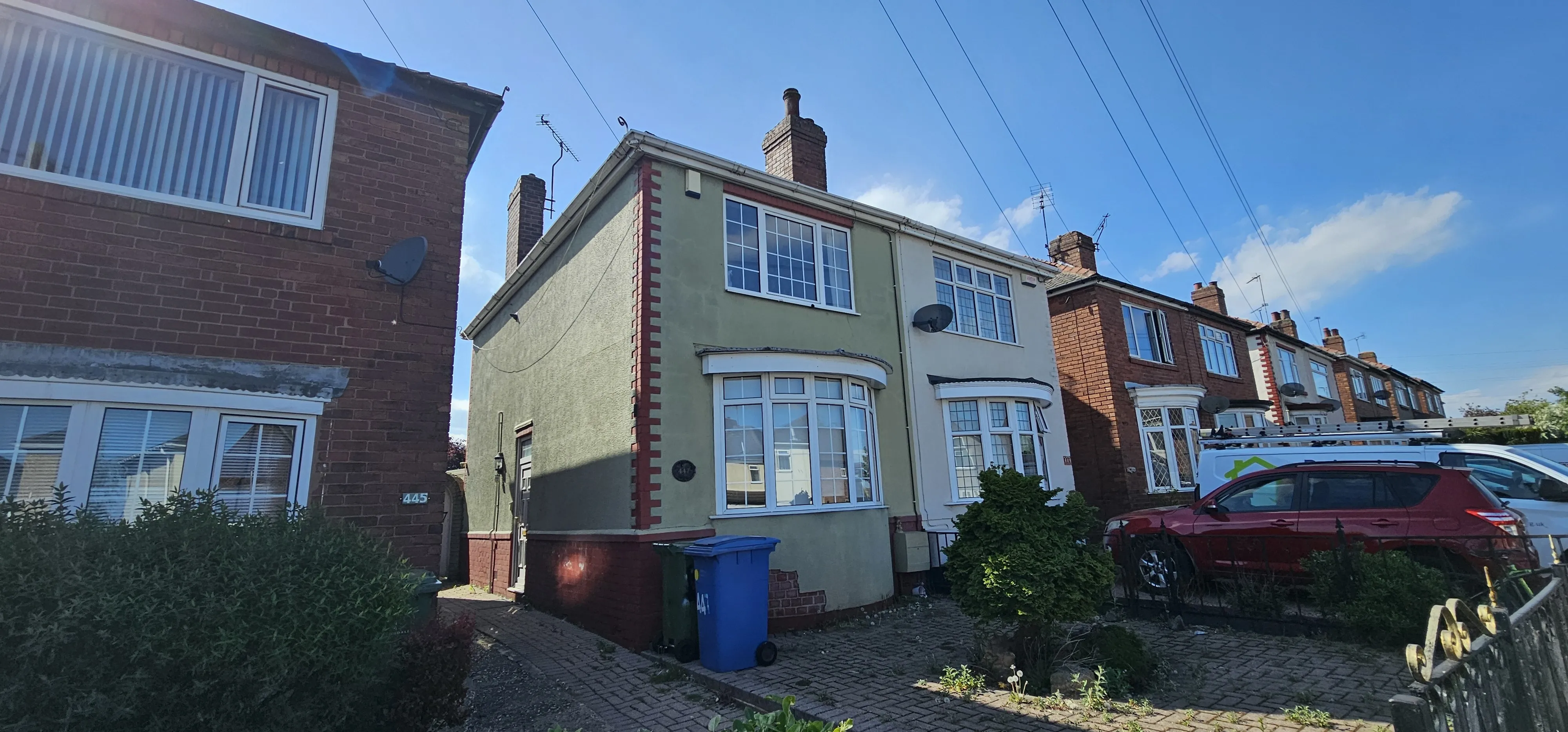 VACANT - Freehold Semi Detached House