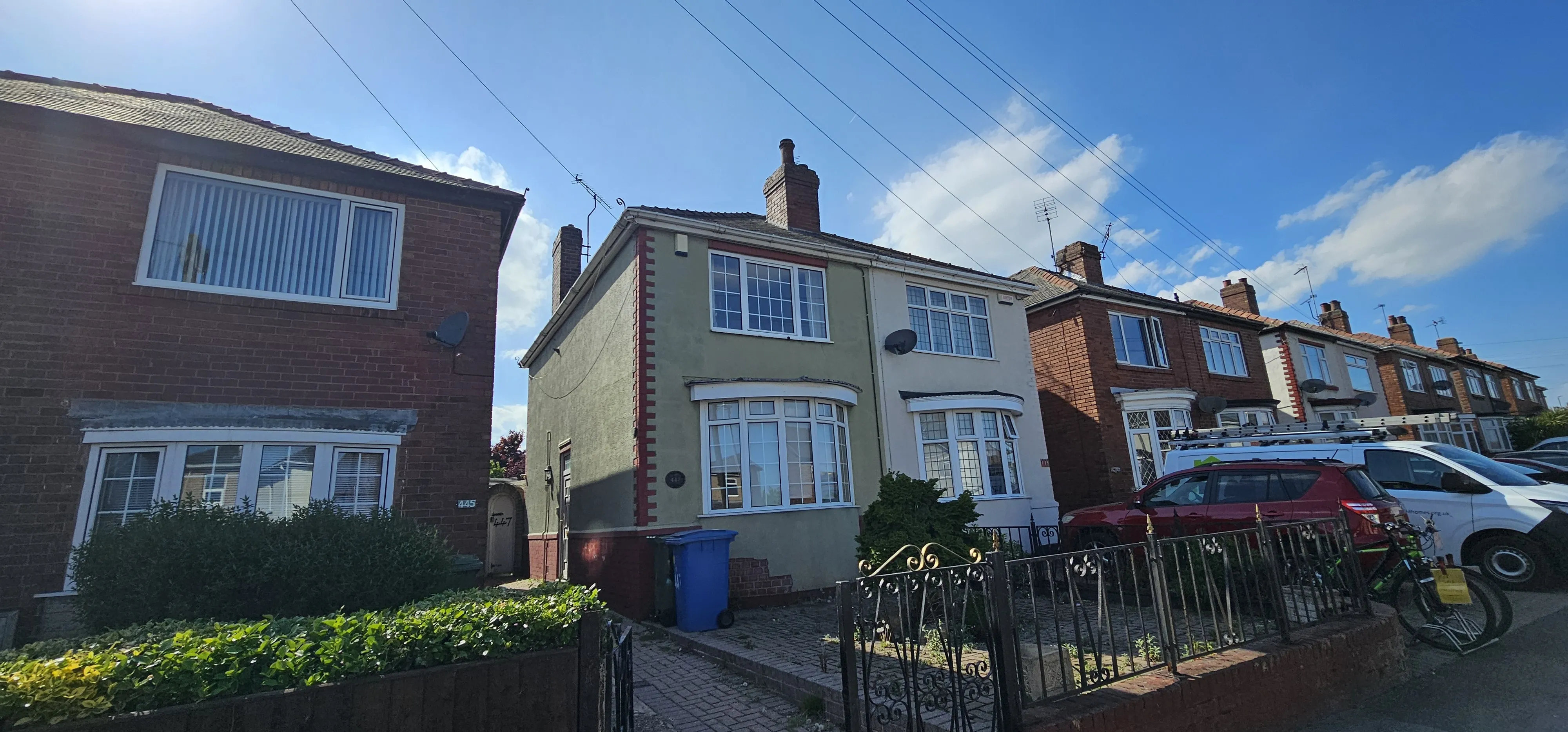 VACANT - Freehold Semi Detached House