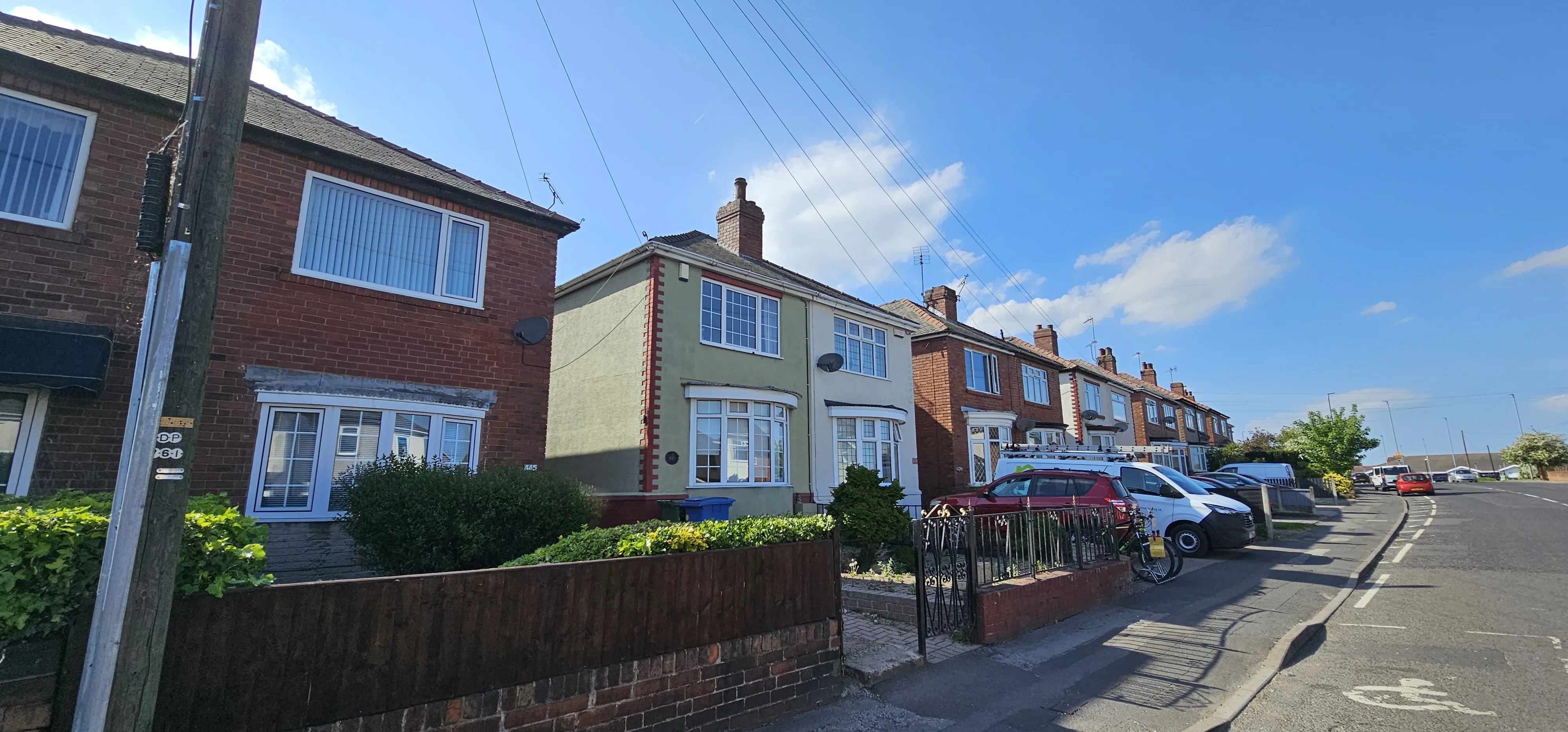 VACANT - Freehold Semi Detached House