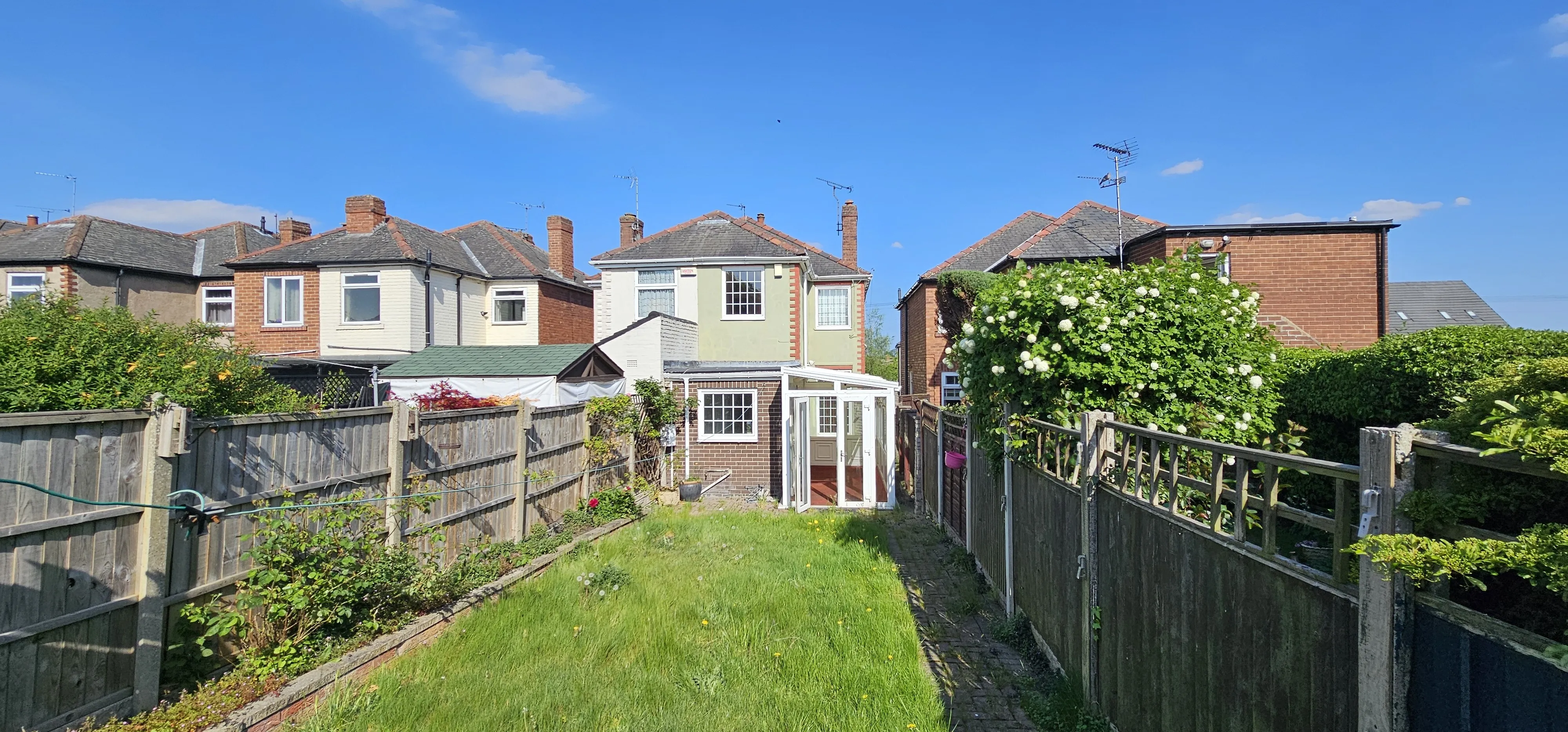 VACANT - Freehold Semi Detached House