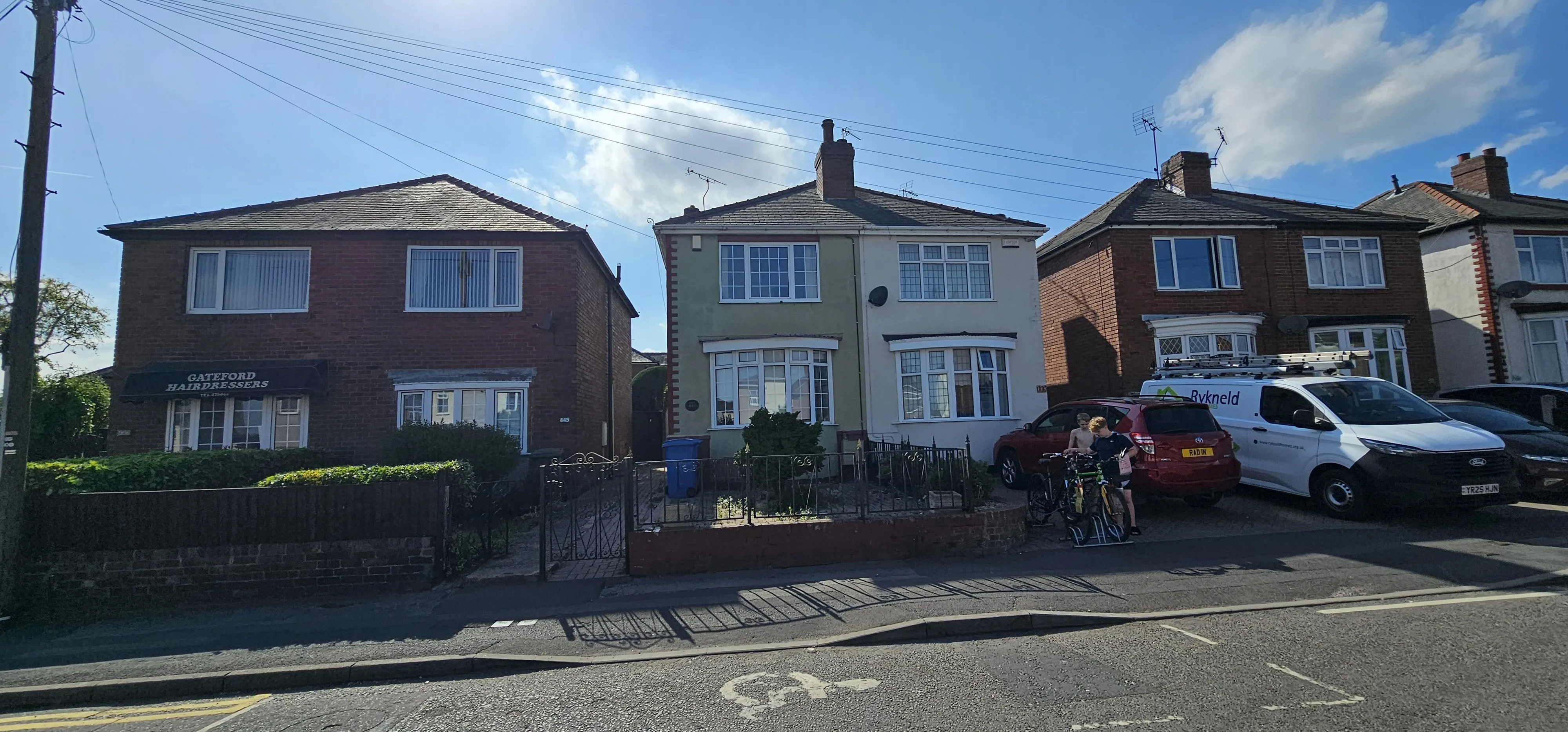 VACANT - Freehold Semi Detached House