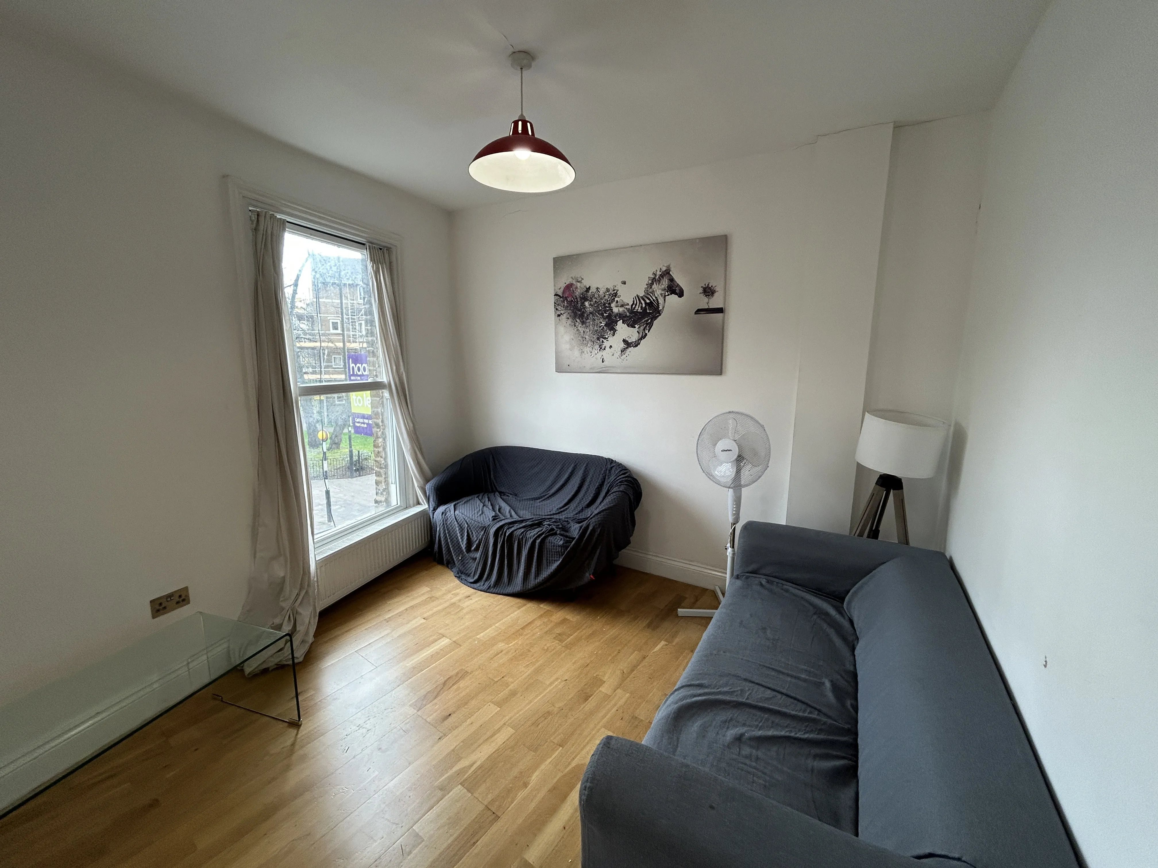 VACANT - Leasehold Self Contained Second Floor Flat